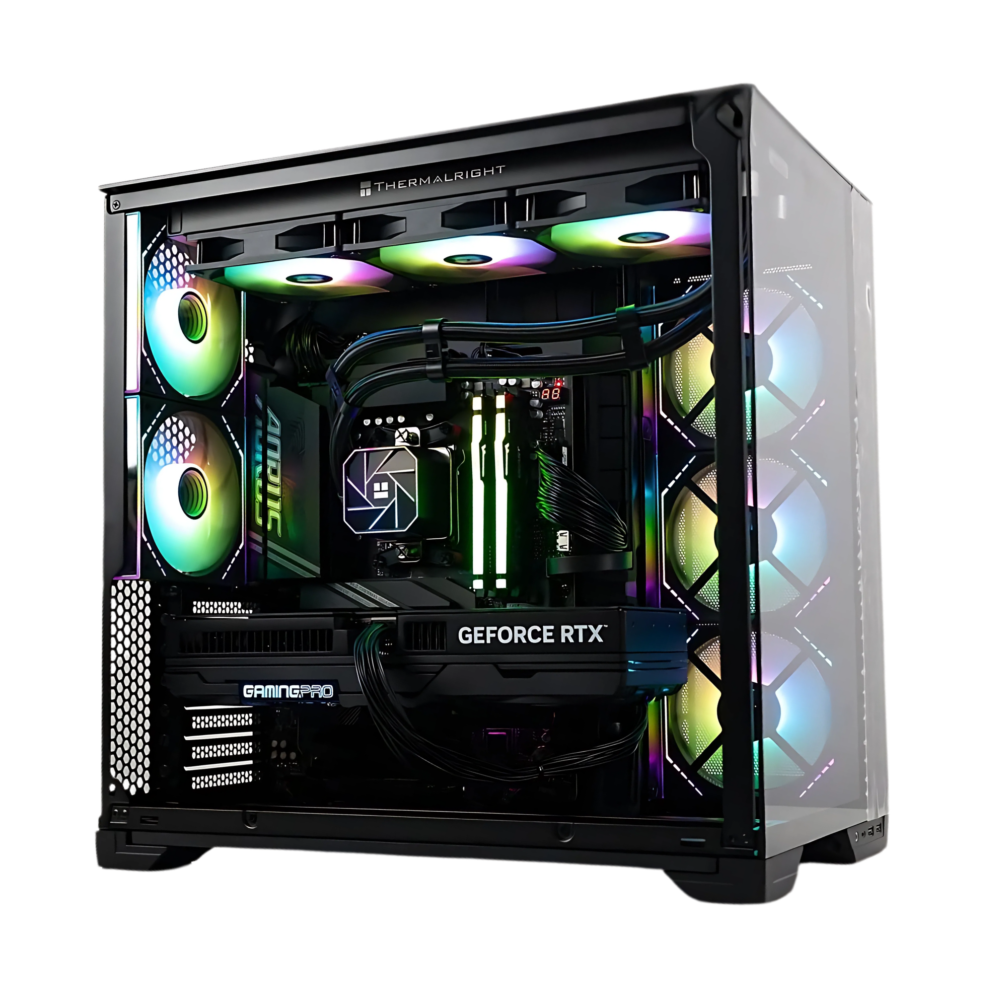 Bespoke Darth Master - AMD Ryzen 7 9800X3D - RTX 5090 32GB - 32GB DDR5 - 2TB SSD - AI & VR READY - Windows 11 Pro