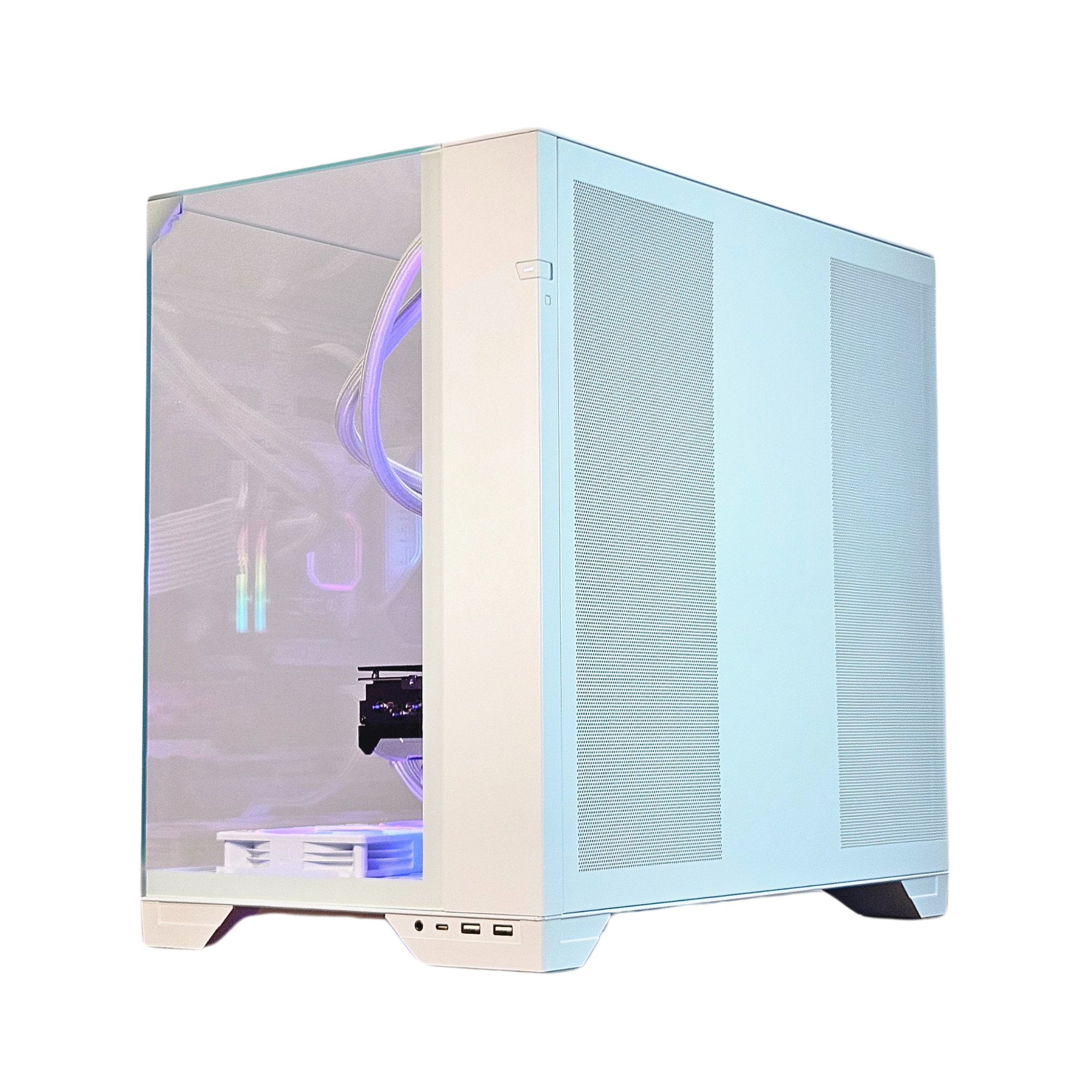 SnowFall Gaming PC | Intel i9 14th | RTX 4070Ti Super | 2TB M.2 SSD | 32GB DDR5 + Free Keyboard & Mouse