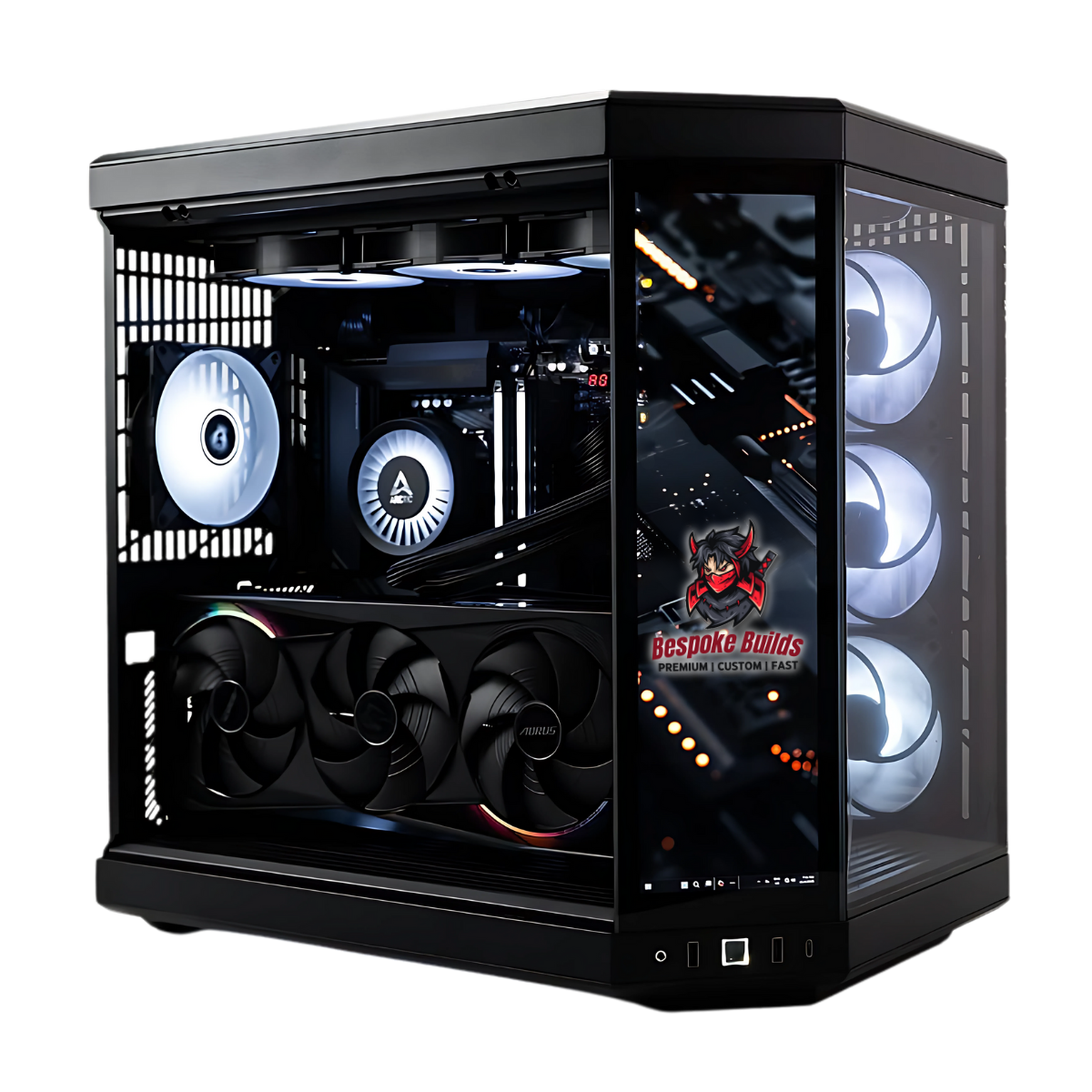 Bespoke Axion V2 Limited Edition Gaming PC - i9 14900K, RTX 5070, 32GB DDR5, 2TB SSD, Windows 11 Pro, Hyte Y70 Touch Infinite
