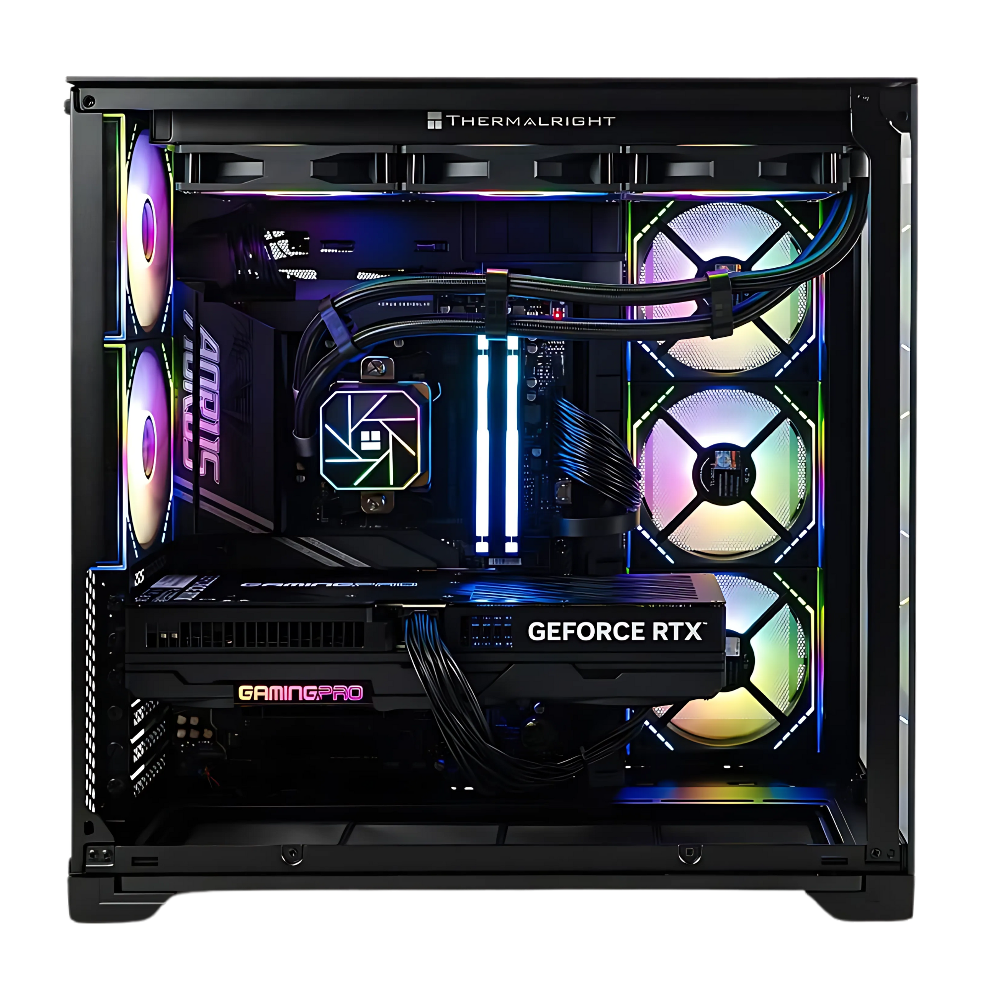 Bespoke Darth Master - AMD Ryzen 7 9800X3D - RTX 5090 32GB - 32GB DDR5 - 2TB SSD - AI & VR READY - Windows 11 Pro