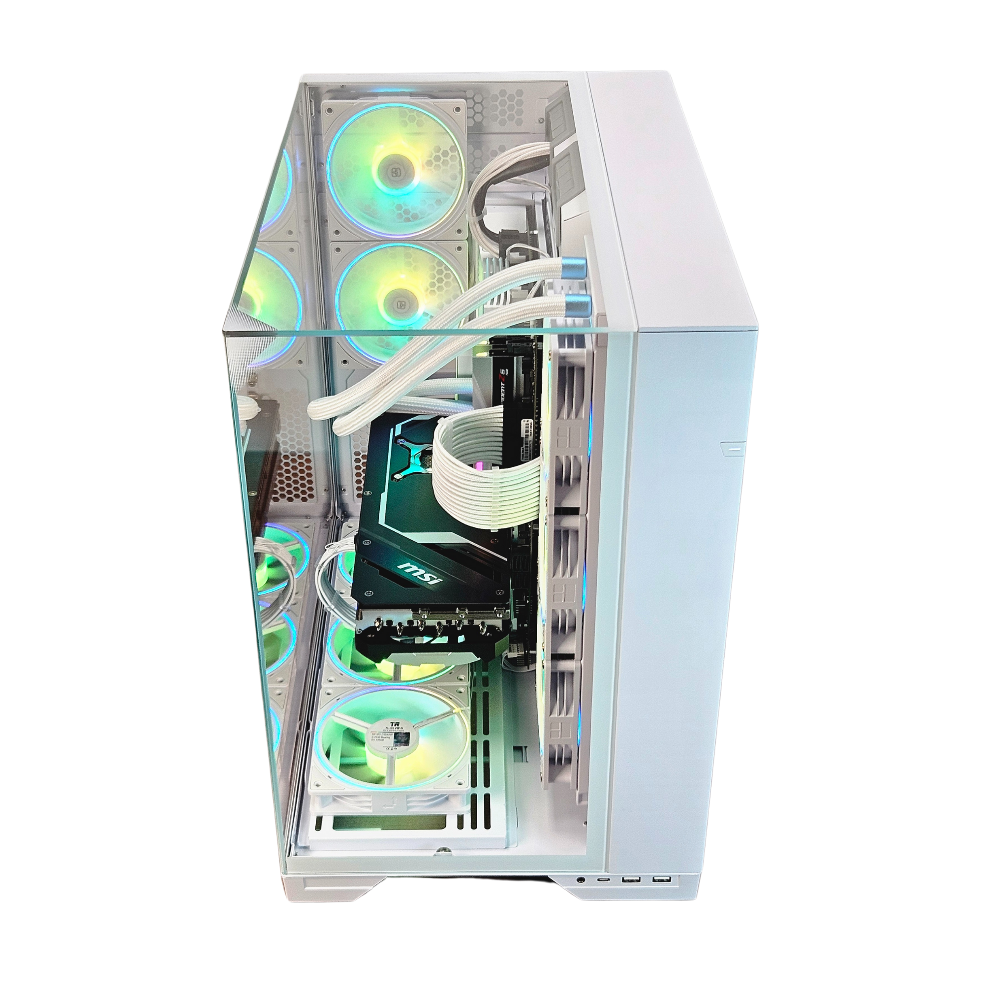 SnowFall Gaming PC | Intel i9 14th | RTX 4070Ti Super | 2TB M.2 SSD | 32GB DDR5 + Free Keyboard & Mouse