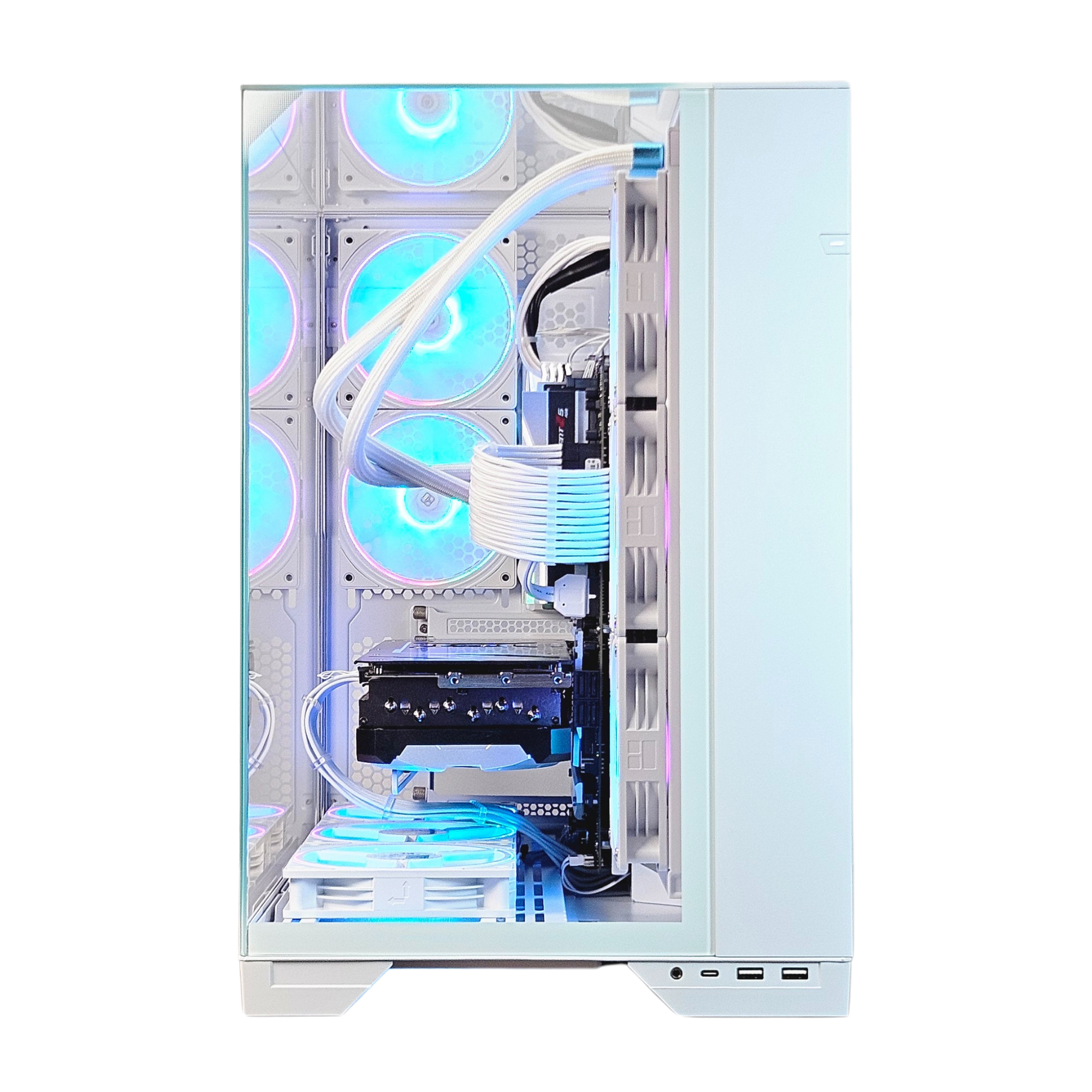 SnowFall Gaming PC | Intel i9 14th | RTX 4070Ti Super | 2TB M.2 SSD | 32GB DDR5 + Free Keyboard & Mouse