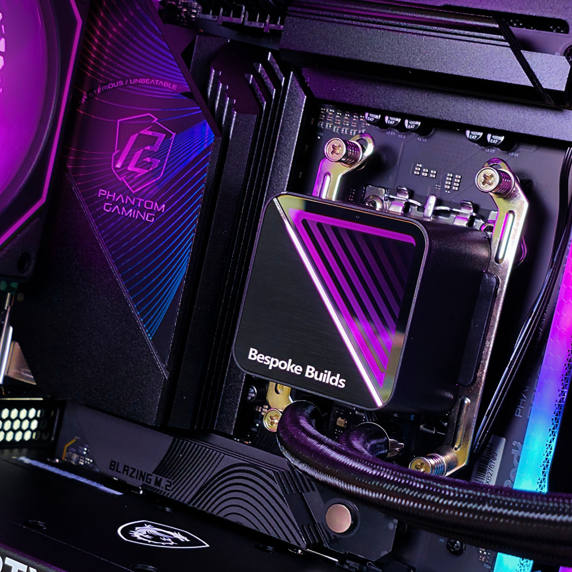 PRISM Bespoke Builds Gaming PC – AMD Ryzen 5 9600X 6-Core 5.4GHz, NVIDIA GeForce RTX 5060 Ti 16GB, 16GB DDR5 RAM, 1TB NVMe SSD, 360mm Liquid Cooler, 10x RGB Fans, WiFi & Bluetooth, Windows 11 Pro, FREE Keyboard & Mouse, Prebuilt Gaming Desktop Computer