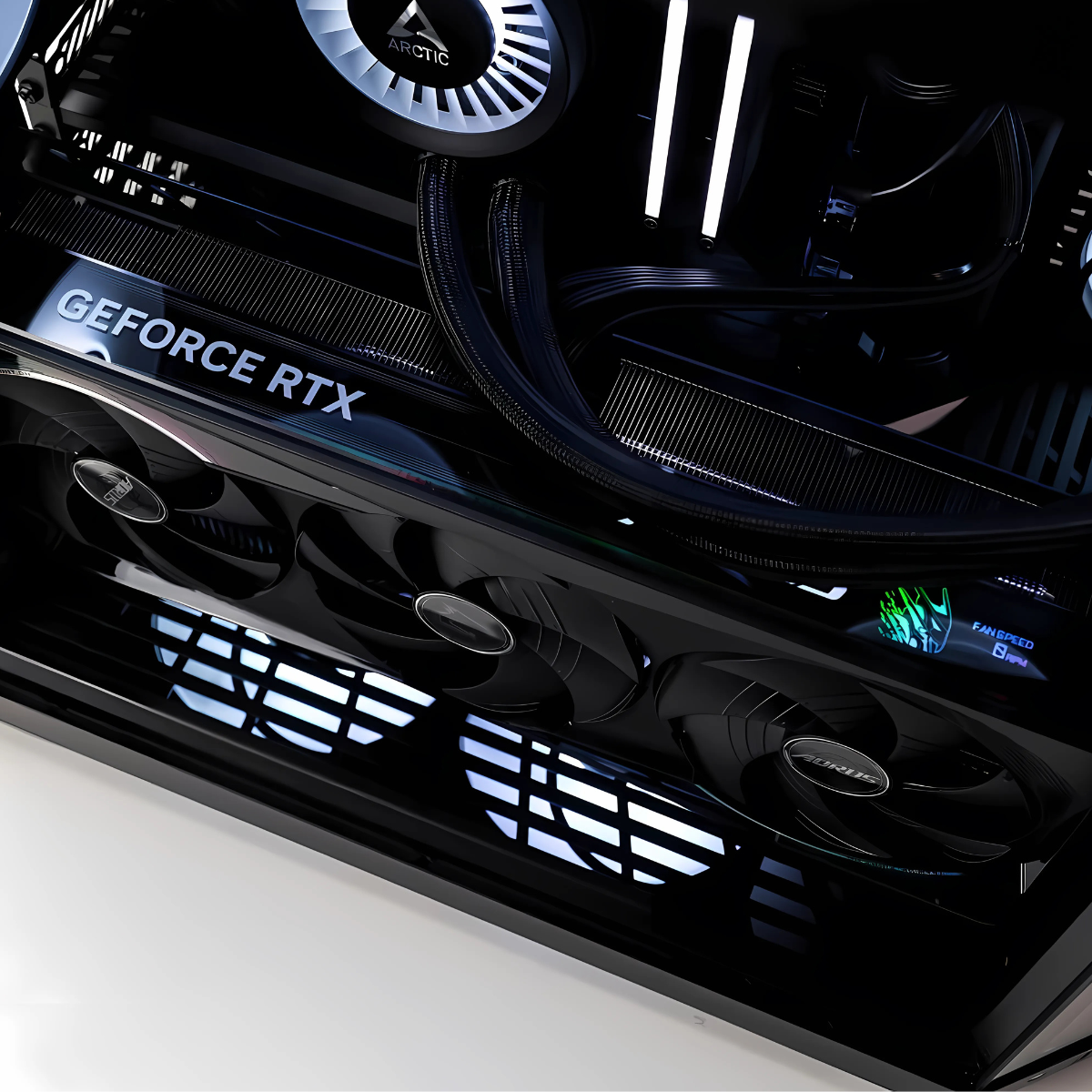 Bespoke Axion V2 Limited Edition Gaming PC - i9 14900K, RTX 5070, 32GB DDR5, 2TB SSD, Windows 11 Pro, Hyte Y70 Touch Infinite