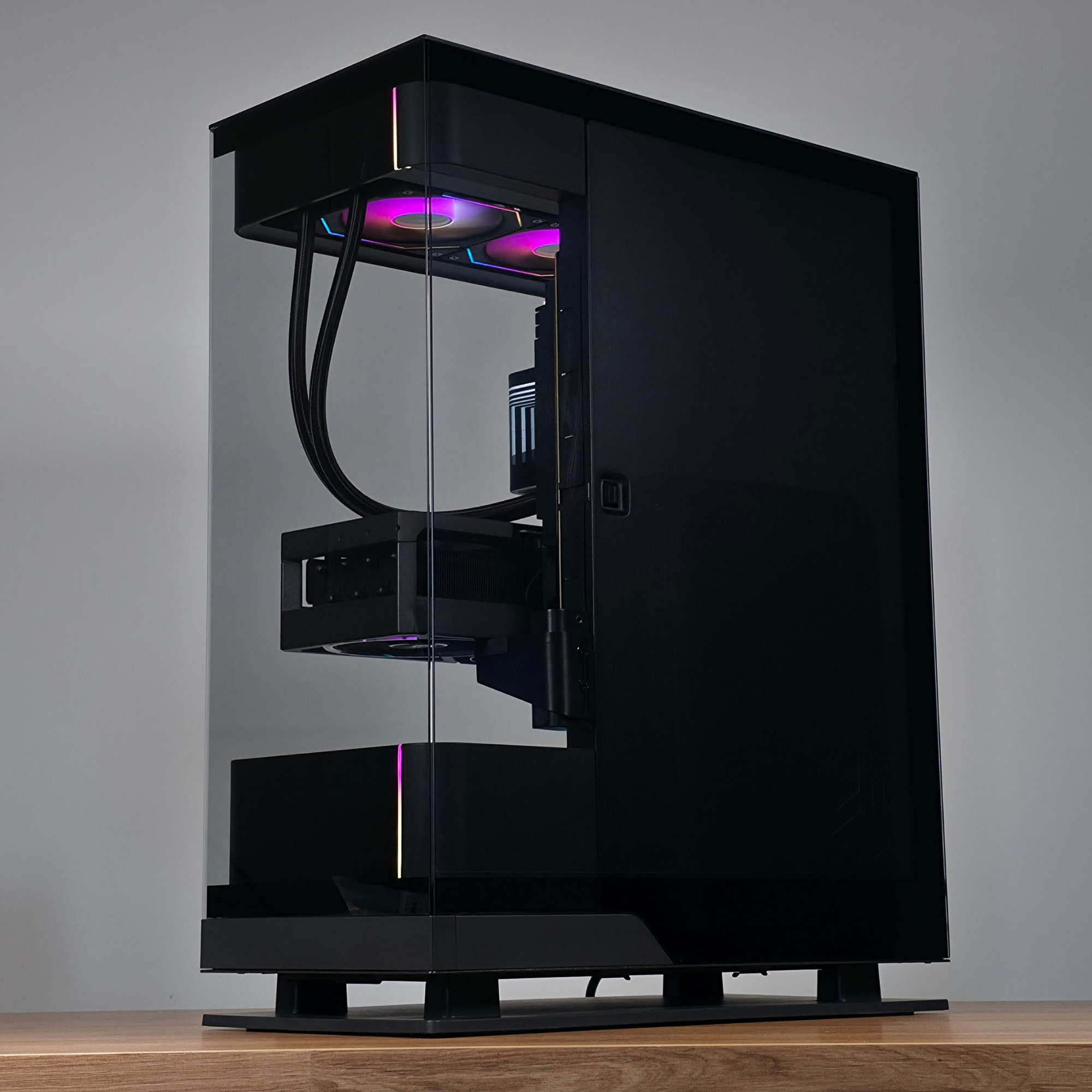 Bespoke Builds Flagship Gaming PC – AMD Ryzen 9 9950X3D 16-Core, NVIDIA GeForce RTX 5090 32GB BTF Edition OC, 96GB Corsair Vengeance DDR5, 4TB Gen5 NVMe SSD, ROG Crosshair X870E Hero – Prebuilt Gaming Desktop Computer