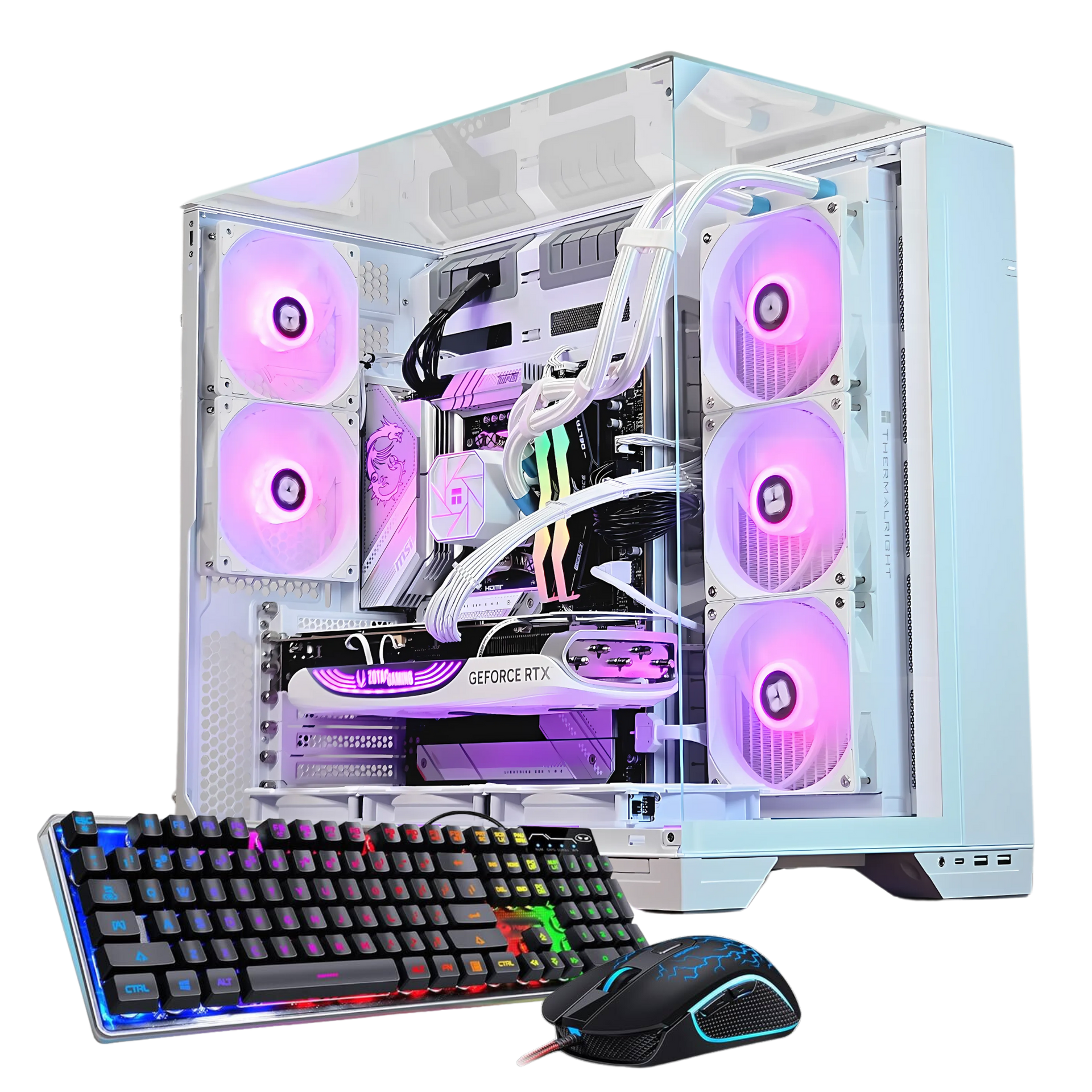 SnowFall Gaming PC - RYZEN 7-7800X3D - RTX 5080 - 32GB DDR5 - 2TB M.2 SnowFall Gaming PC - RYZEN 7-7800X3D - RTX 5080 - 32GB DDR5 - 2TB M.2