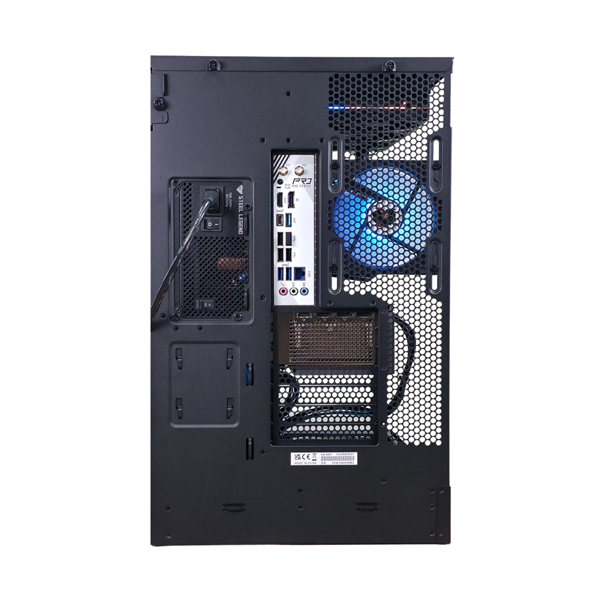 NEBULA Bespoke Builds Gaming PC – AMD Ryzen 9 9900X3D 12-Core 5.5GHz, NVIDIA GeForce RTX 5070 12GB, 32GB DDR5 RAM, 2TB NVMe SSD, NZXT H9 Flow, AMOLED 360mm Cooler, Windows 11 Pro, Prebuilt Gaming Desktop Computer
