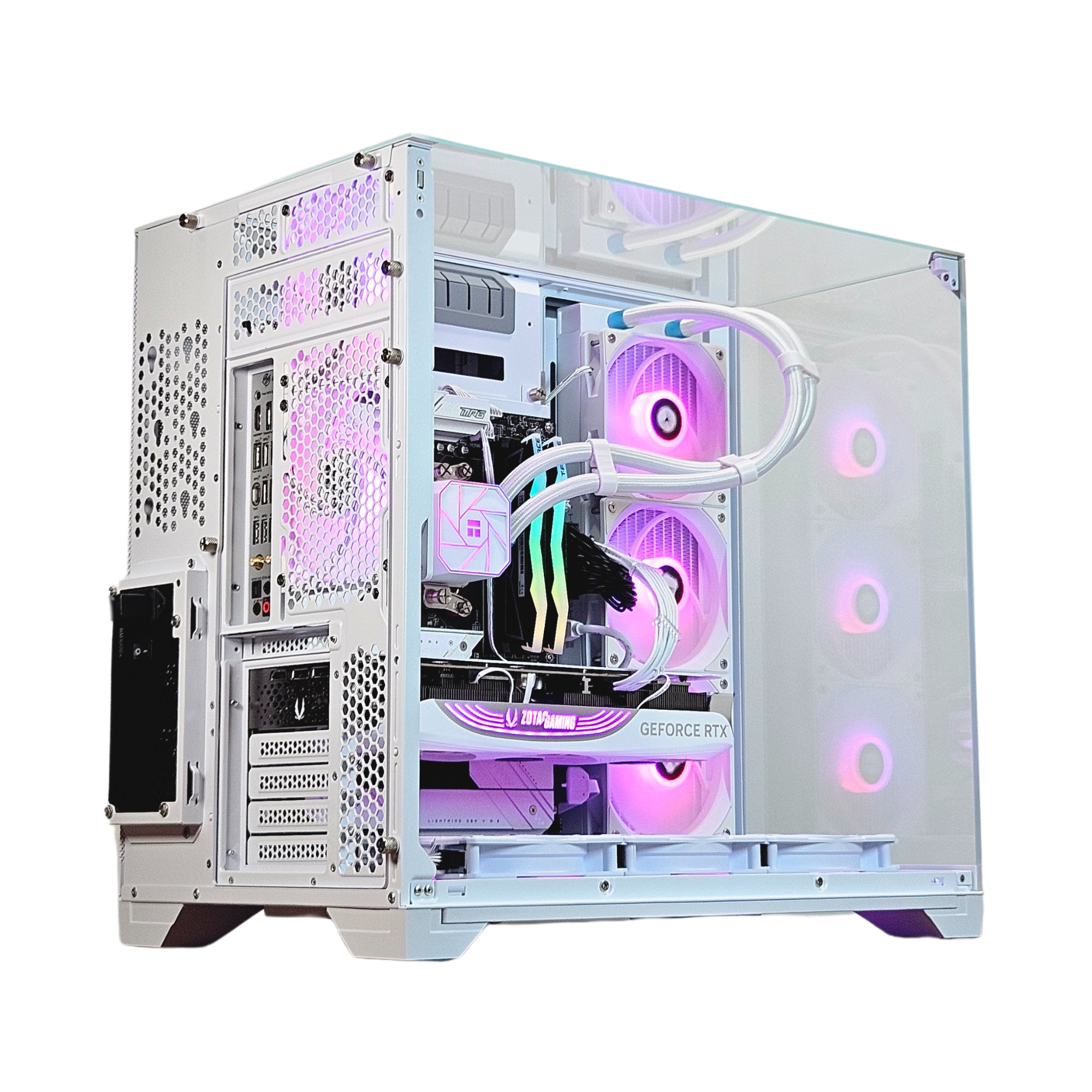 Budget SnowFall Gaming PC | RYZEN 7-7800X3D | RTX 4070 | 32GB DDR5 | 2TB M.2 + Free Mouse & Keyboard