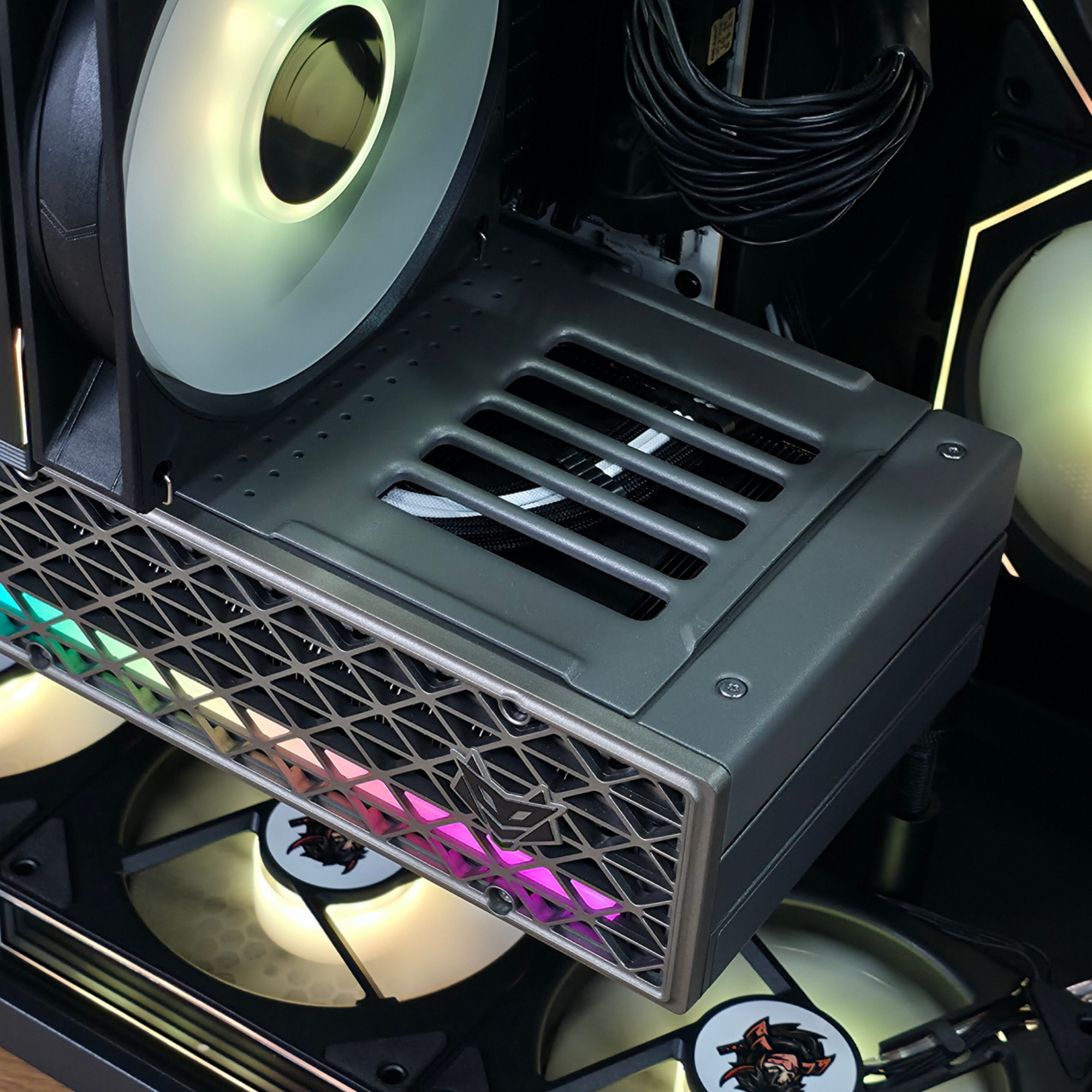 Bespoke Builds ECLIPSE Gaming PC – AMD Ryzen 7 9800X3D 8-Core 5.2GHz, AMD Radeon RX 9070 16GB, 32GB DDR5 RAM, 2TB NVMe SSD, WiFi & Bluetooth, Windows 11 Pro, RX 9070 – Prebuilt Gaming Desktop Computer