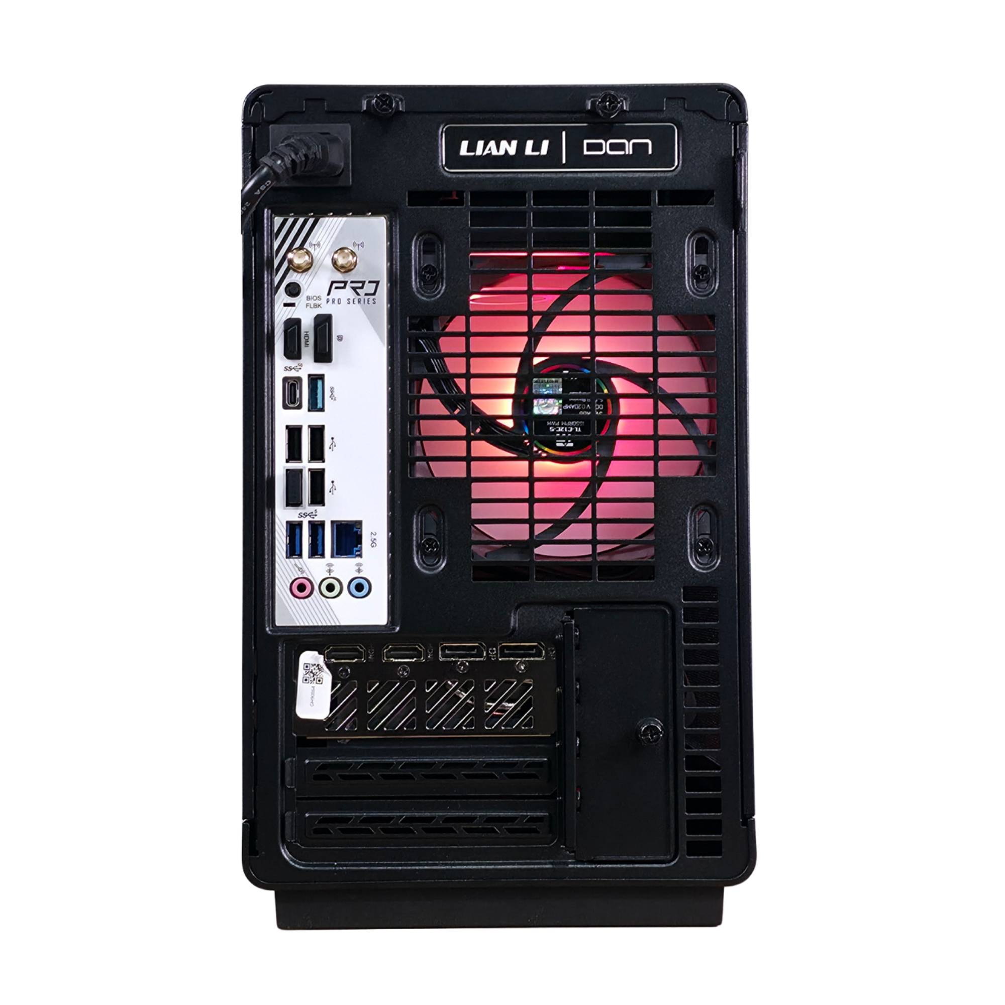 CUBE Compact Gaming PC – AMD Ryzen 7 7800X3D 8-Core, AMD Radeon RX 9070 XT 16GB, 32GB DDR5 RAM, 2TB SSD, Lian Li A3 Case, 240mm Liquid Cooler, Windows 11 Pro, SteamOS Option Available – Steam Machine Alternative Small Form Factor Desktop