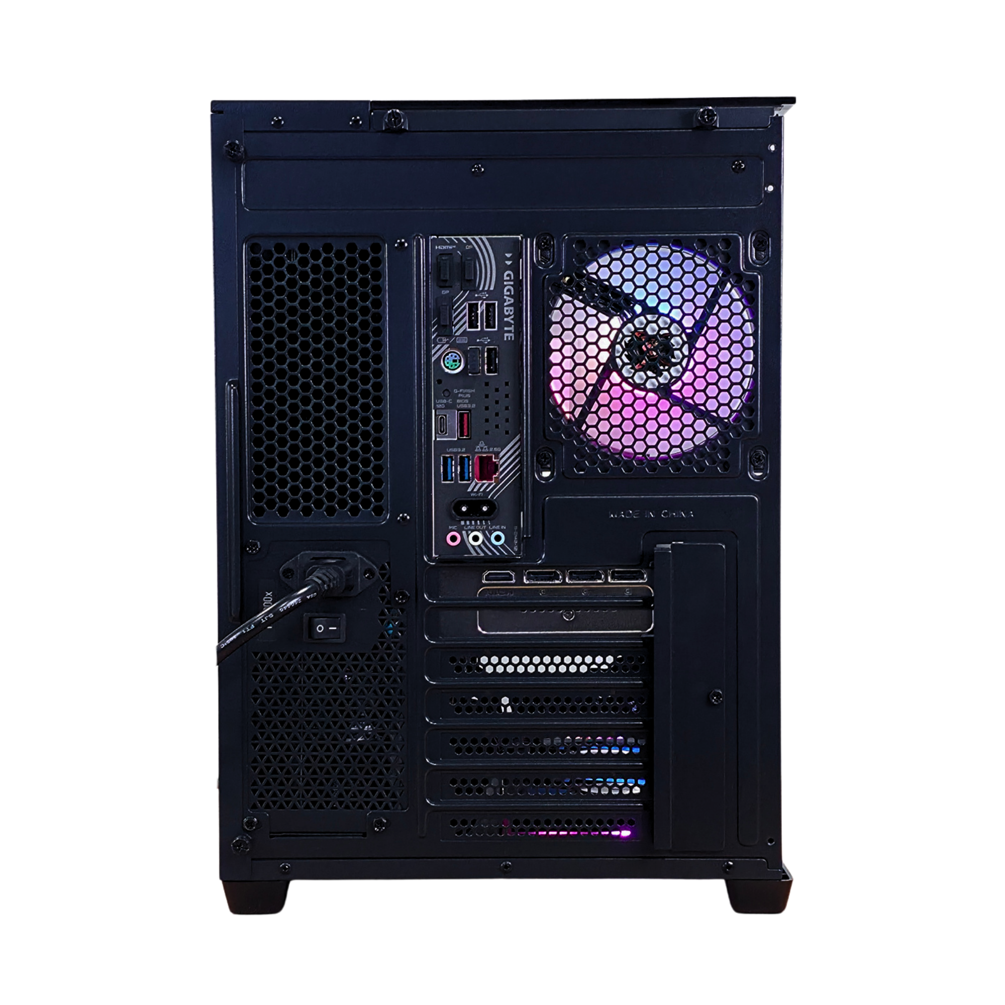OPTIMUS Gaming PC – AMD Ryzen 7 9800X3D 8-Core 5.2GHz, NVIDIA GeForce RTX 5060 Ti 16GB GDDR7, 32GB DDR5 RAM, 1TB NVMe SSD, 240mm LCD Liquid Cooler, WiFi & Bluetooth, Windows 11 Pro, Prebuilt Gaming Desktop Computer