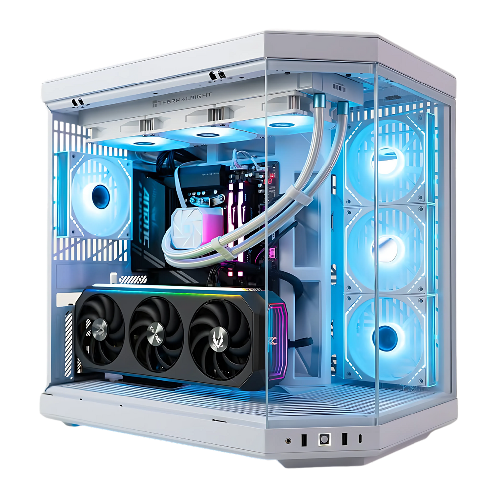 Bespoke Snow White PC - Ryzen 7 7800X3D - RTX 5070 - 32GB DDR5 - 1TB S