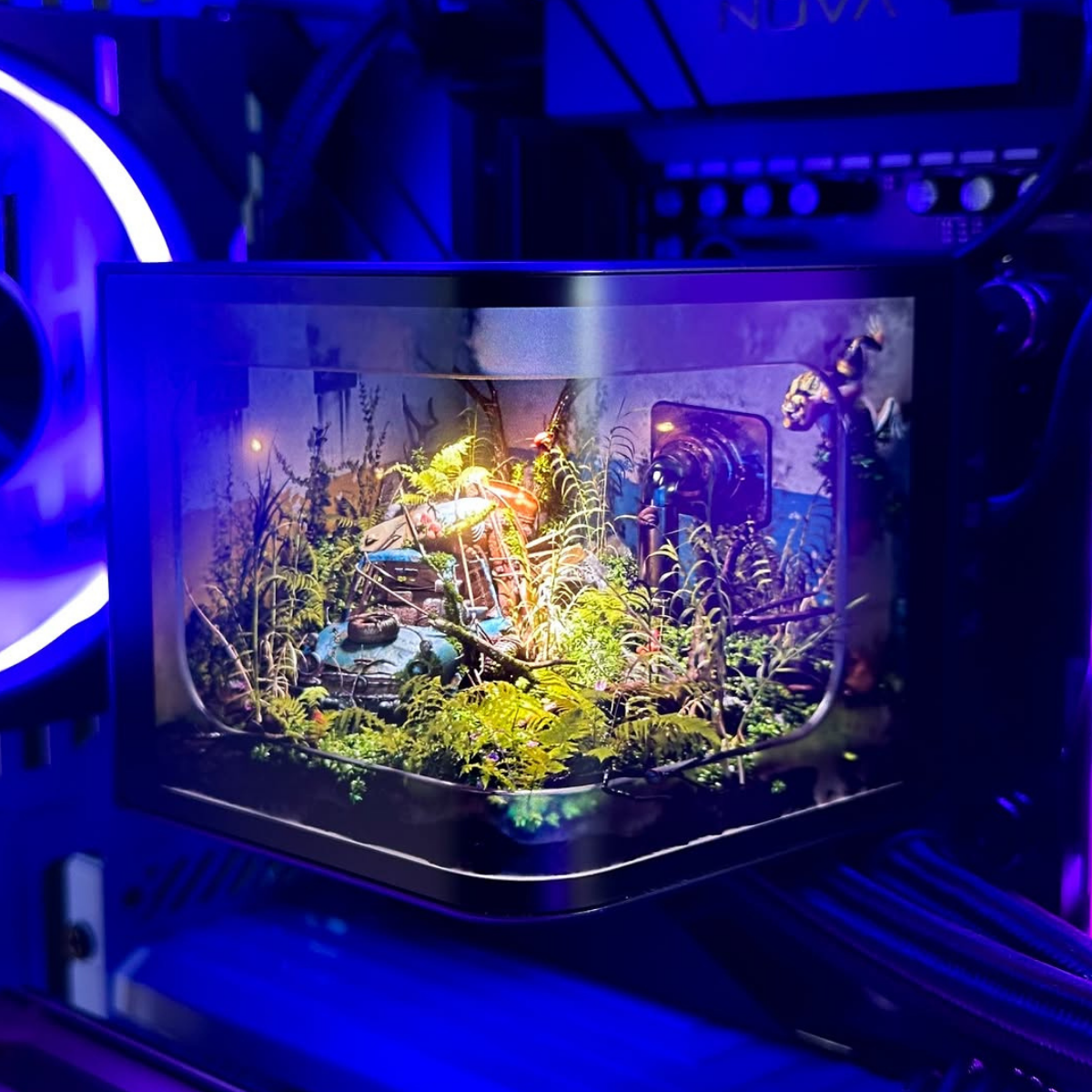 Bespoke Taro Milk Gaming PC - Ryzen 7 9700X - RTX 5070 - 32GB DDR5 - 1TB SSD - Hyte Y70 Taro Milk - Wifi & Bluetooth