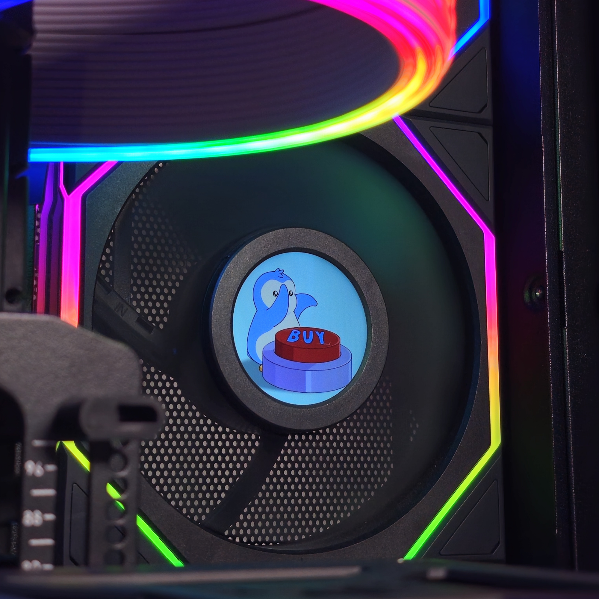 MONARCH Bespoke Builds Gaming PC – AMD Ryzen 7 9800X3D 8-Core 5.2GHz, NVIDIA GeForce RTX 5080 16GB GDDR7, 32GB DDR5 6000MHz, 1TB NVMe SSD, ASUS ROG X870E, Lian Li O11D EVO, Hydroshift LCD Cooler, 1200W Lian Li PSU, Windows 11 Pro – Prebuilt Gaming Desktop