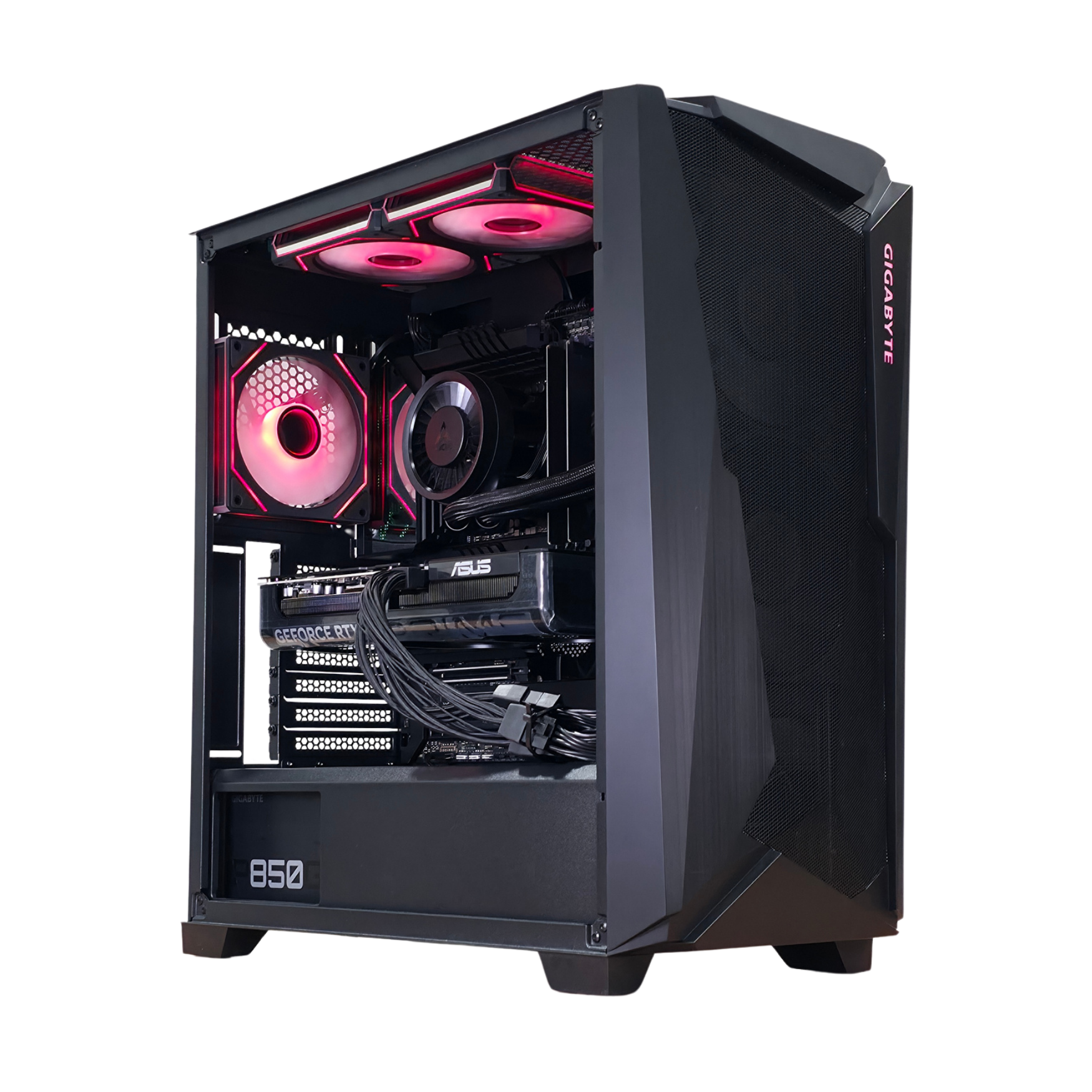 Armor Gaming PC - Intel i9 13th - RTX 5080 - 32GB DDR5 - 4K Gaming PC - VR & AI PC - Wifi + Bluetooth