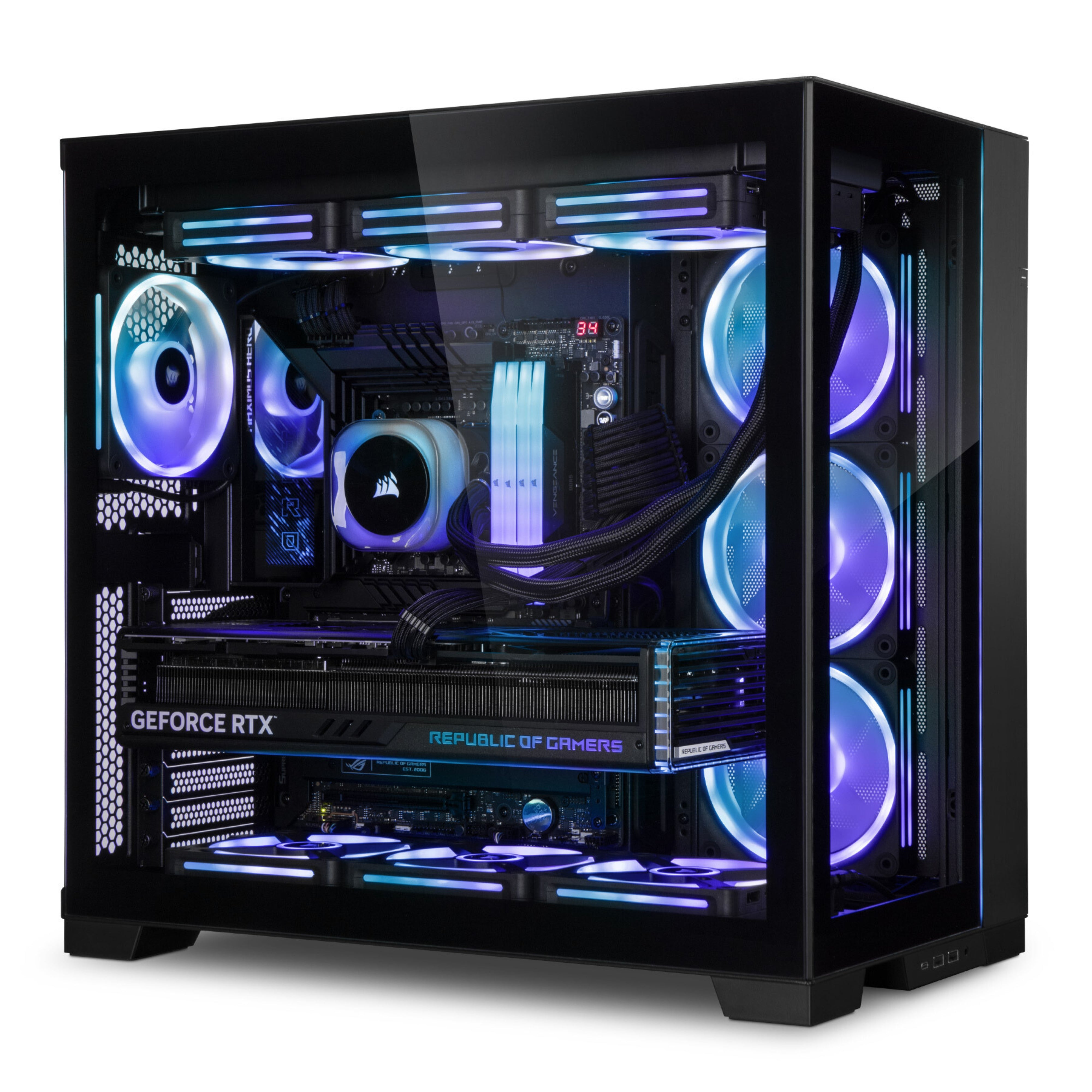 Dark Knight | Pre-Built Custom Gaming PC |  i9 13900K | RTX 4070Ti