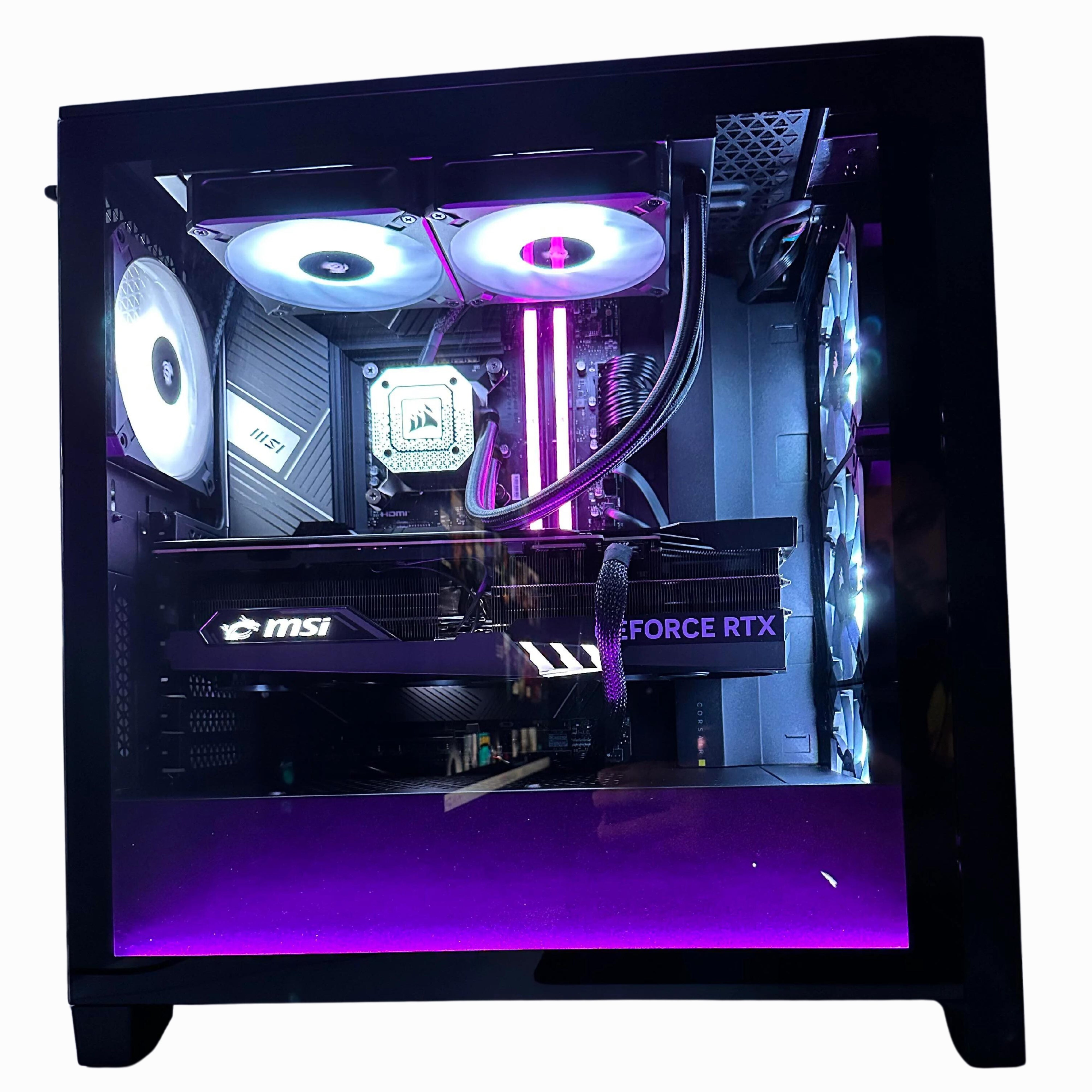 Products Bespoke Builds Custom Computers