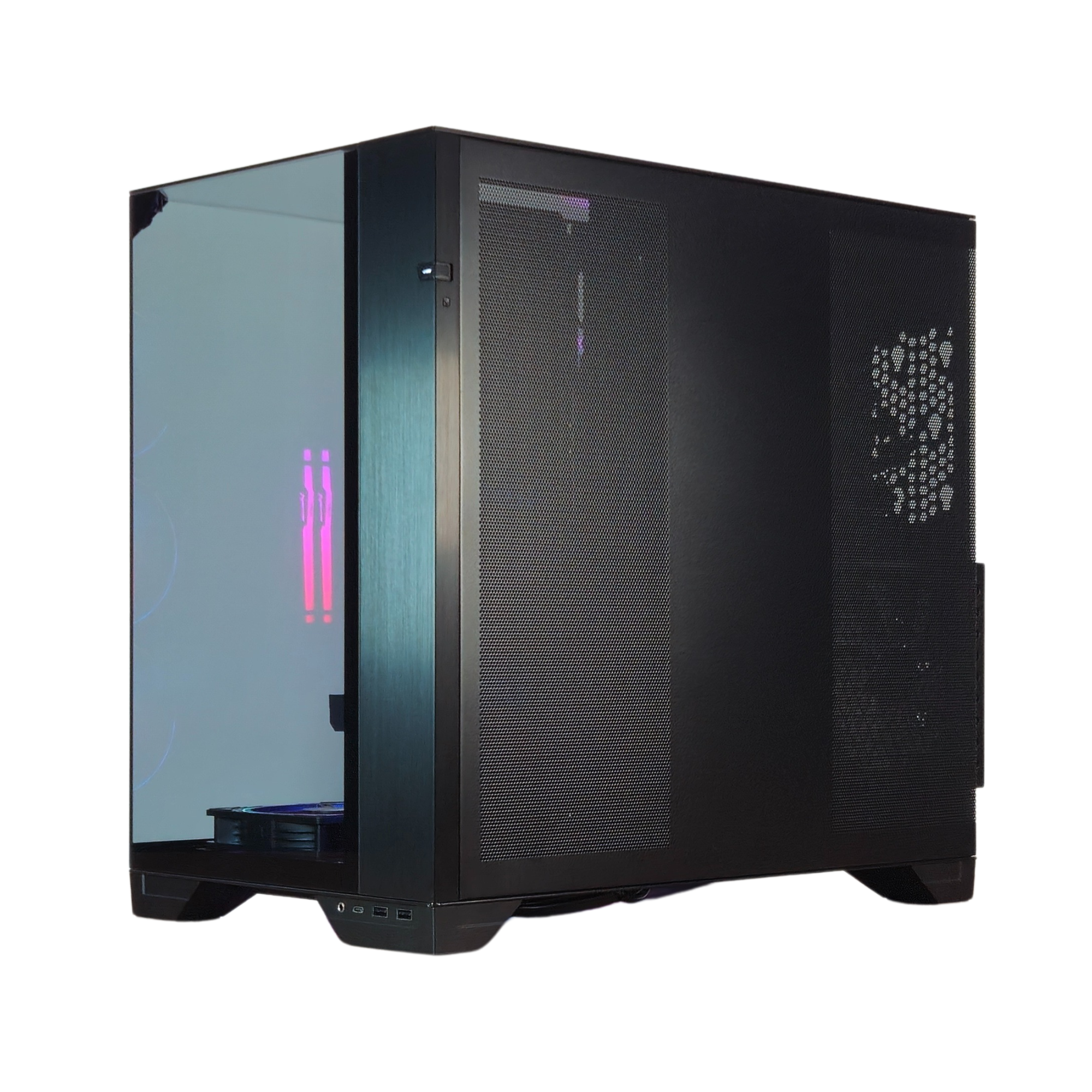 Bespoke Obsidian V2 Gaming PC | Ryzen 7 9800X3D | RTX 5080 | 32GB DDR5 | 2TB M.2 SSD | 1000W PSU |AI & VR Compatible Gaming PC