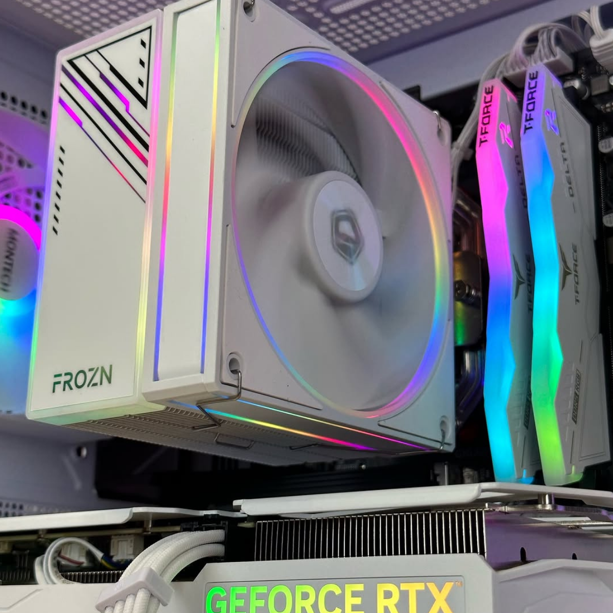 Bespoke SnowFlake Gaming Desktop PC - Ryzen 5 9600X - RTX 5060Ti - 16GB DDR5 - Wifi & Bluetooth - VR Ready