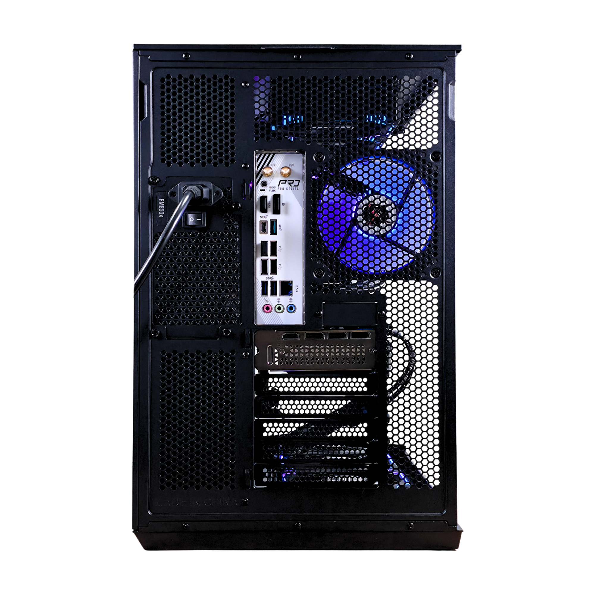 Bespoke Builds NOVA Gaming PC – AMD Ryzen 5 9600X 6-Core 5.4GHz, NVIDIA GeForce RTX 5070 12GB, 32GB DDR5 RAM, 1TB NVMe SSD, 360mm LCD Liquid Cooler, 10x RGB Fans, WiFi & Bluetooth, Windows 11 Pro, FREE Keyboard & Mouse – Prebuilt Gaming Desktop Computer