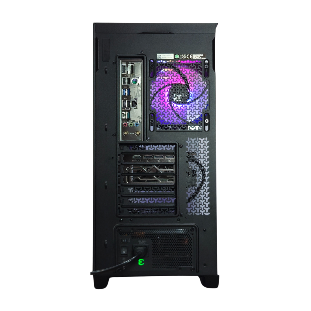 Bespoke Budget Gaming PC - Ryzen 5 9600X - RTX 5070 - 32GB DDR5 - 2TB SSD - 850W Power Supply - Windows 11 Pro - Free Mouse & Keyboard