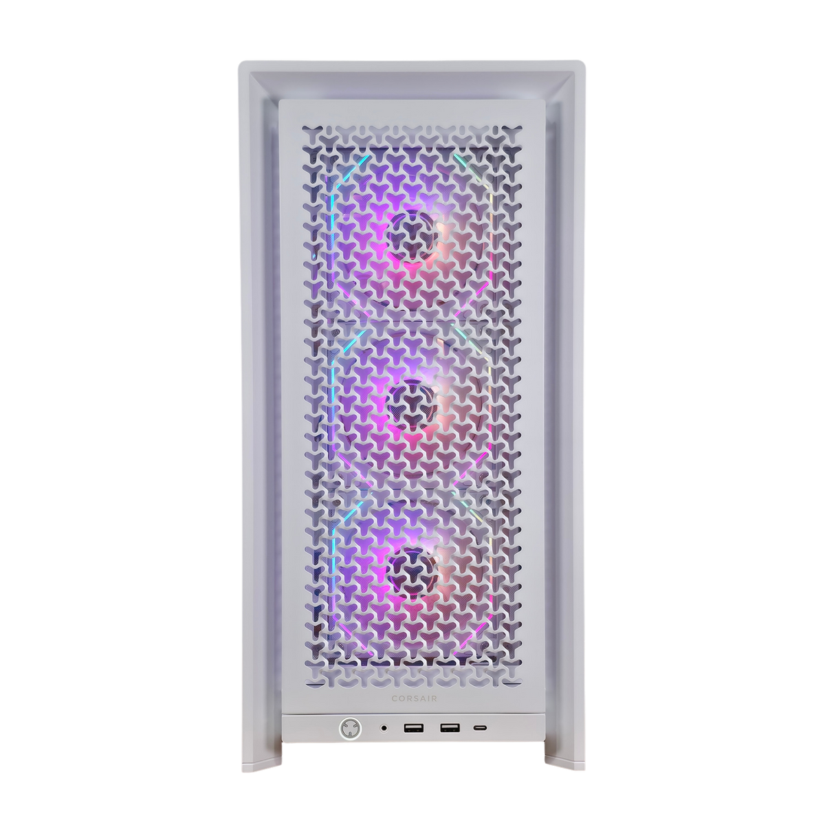 Bespoke LUMEN Bespoke Gaming PC — AMD Ryzen 7 9800X3D, NVIDIA RTX 5080, 32GB DDR5, White Build