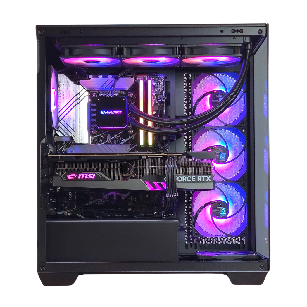 Bespoke Budget Gaming PC - Ryzen 5 9600X - RTX 5070 - 32GB DDR5 - 2TB SSD - 850W Power Supply - Windows 11 Pro - Free Mouse & Keyboard