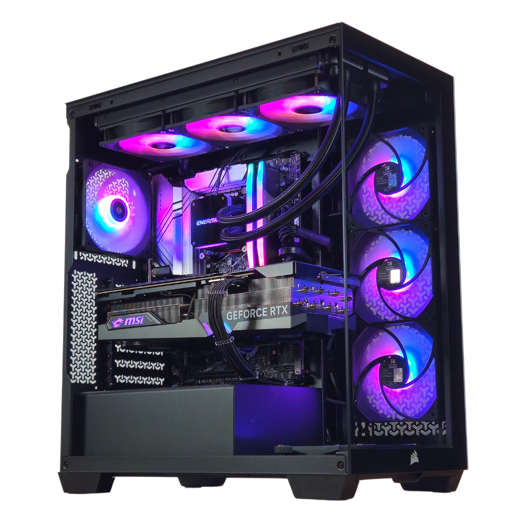Obsidian Ultra V2 Gaming PC - Ryzen 7 7700X - RTX 5060 - 32GB DDR5 - 1TB SSD - 850W Power Supply - AI & VR Ready