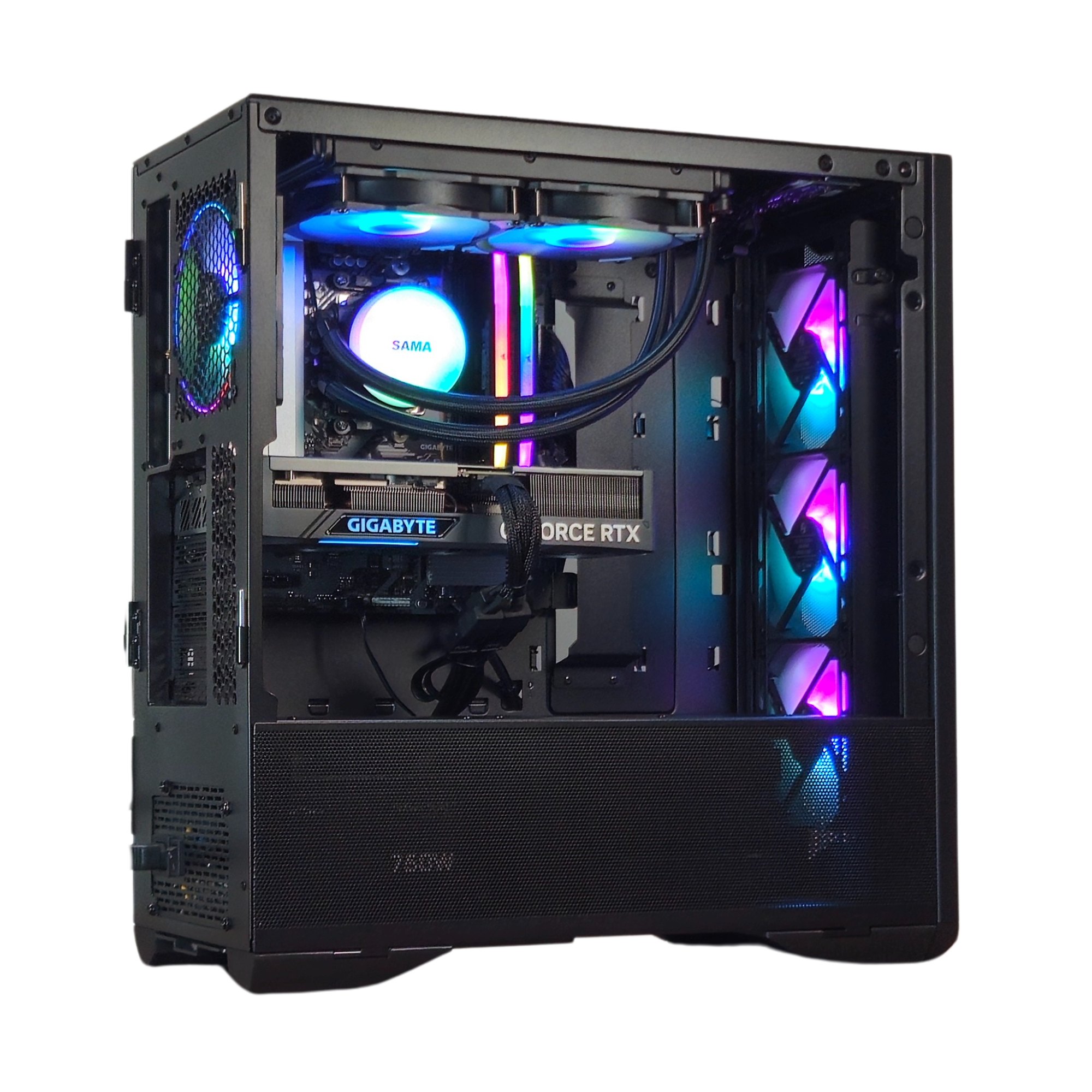 Intel Budget Gaming PC | Intel i7 13th | RTX 4070 Super | 32GB DDR5 | 2TB M.2 SSD + Free Mouse & Keyboard