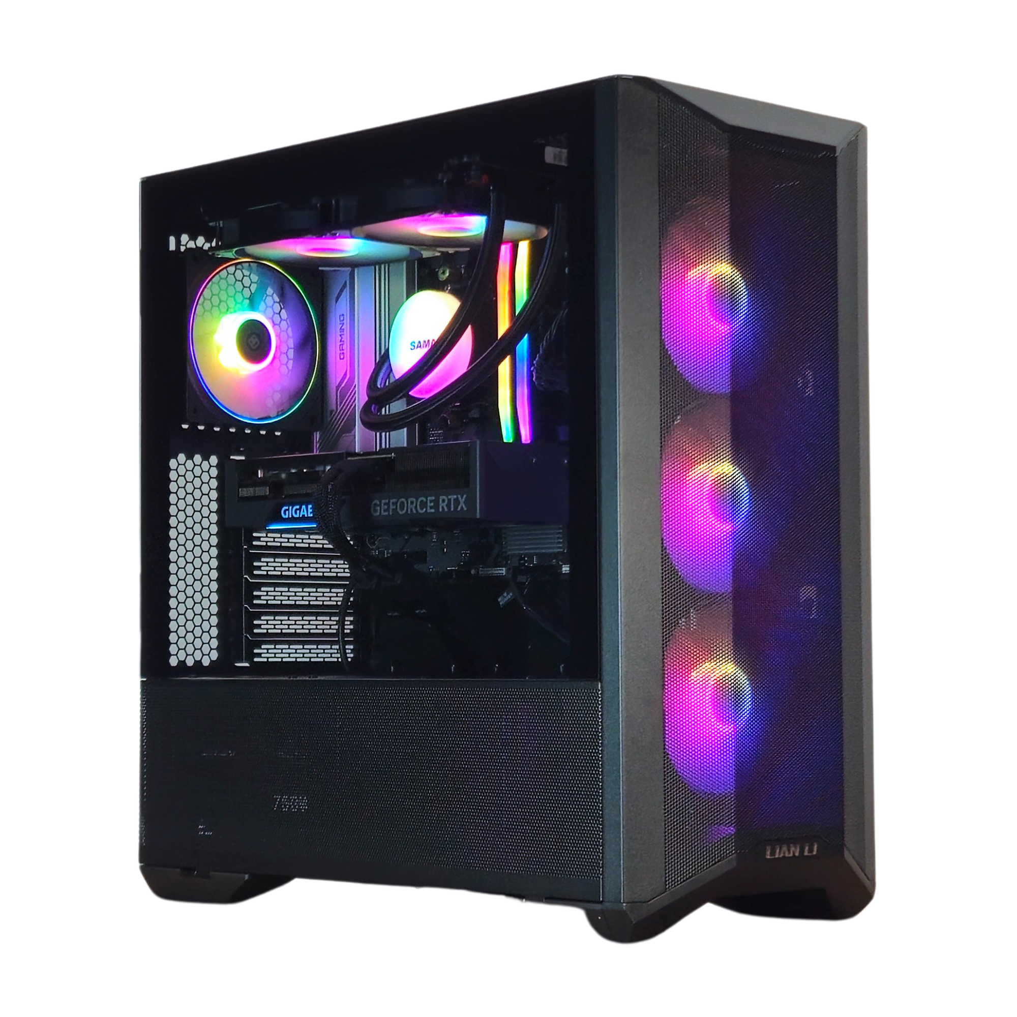 Intel Budget Gaming PC | Intel i7 13th | RTX 4070 Super | 32GB DDR5 | 2TB M.2 SSD + Free Mouse & Keyboard