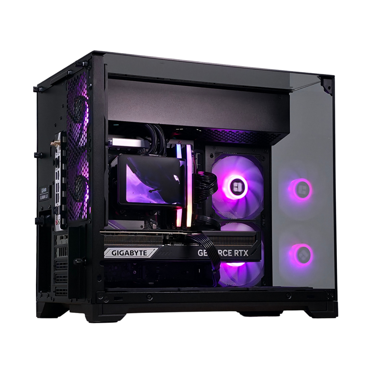 Bespoke QUASAR Gaming PC — Intel Core Ultra 9 285K, RTX 5080 16GB, 32GB DDR5, 1TB SSD, Lian Li O11 Vision-M with AMOLED Cooler