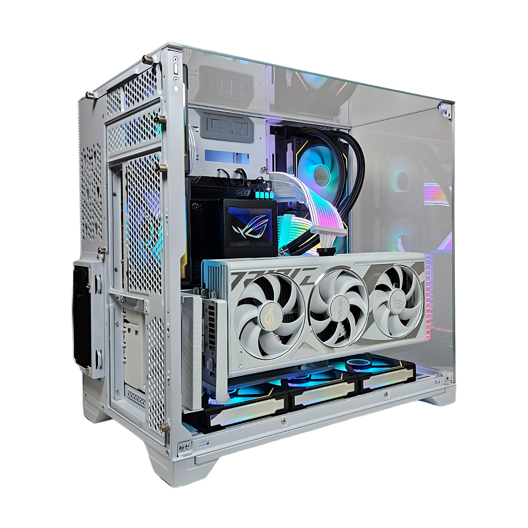 White Privilege™ Gaming PC | Intel i9 14900K | RTX 4090 ASUS ROG STRIX | ASUS ROG Z790-E Strix| 4TB M.2 SSD