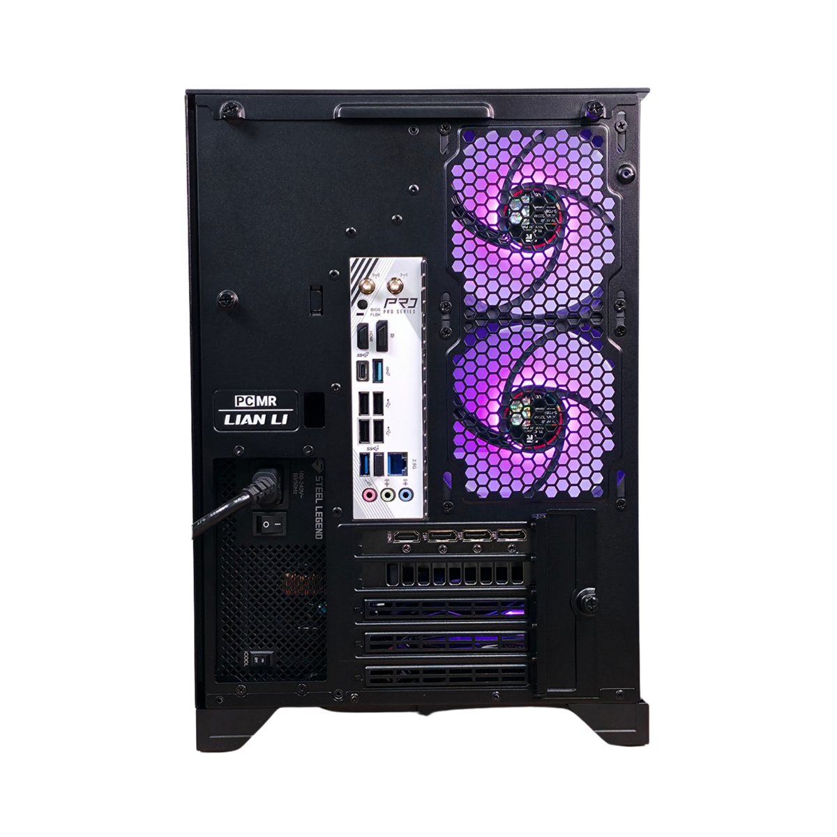 Bespoke QUASAR Gaming PC — Intel Core Ultra 9 285K, RTX 5080 16GB, 32GB DDR5, 1TB SSD, Lian Li O11 Vision-M with AMOLED Cooler