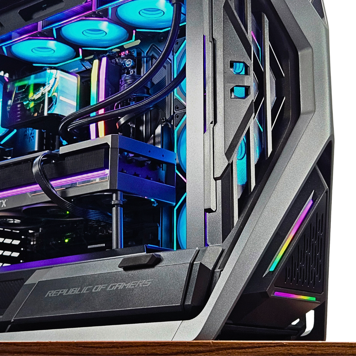 Gaming Desktop PC - RYZEN 9 9900X3D - RTX 5090 - 4TB SSD - 96GB DDR5 - 1200W  - AI & VR Compatible Gaming PC