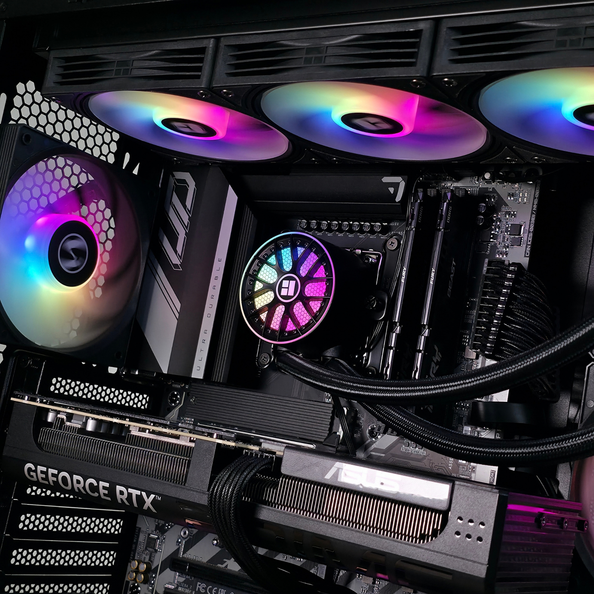 Bespoke ARROW Gaming PC — Intel Core Ultra 5 245K, RTX 5070 12GB, 32GB DDR5, 1TB SSD, 360mm AIO, Windows 11 Pro