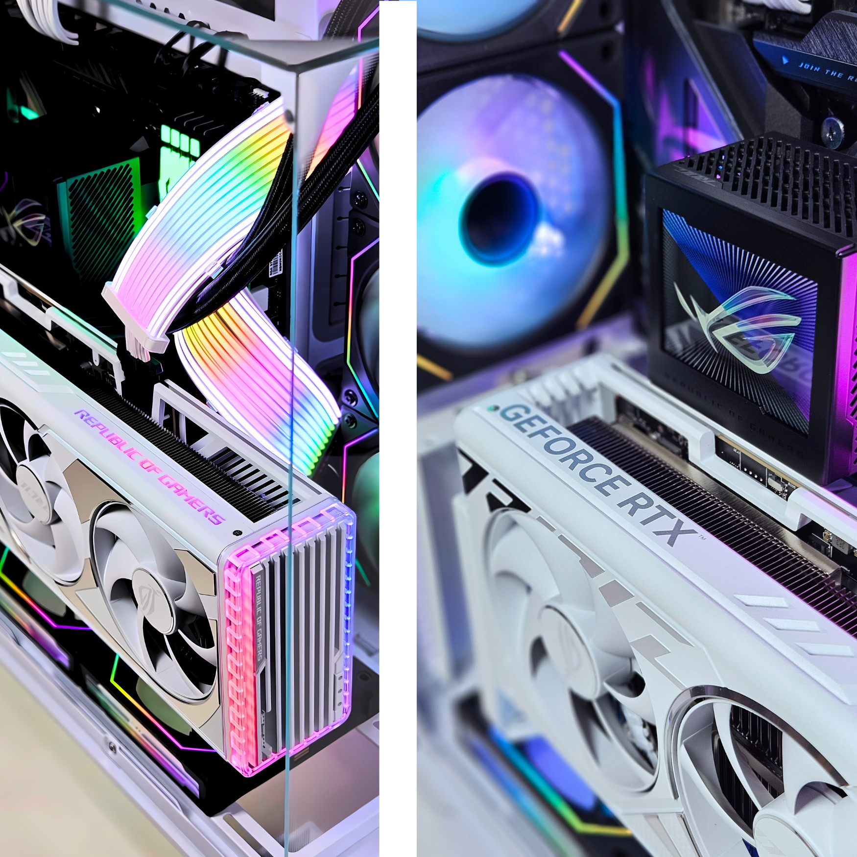 3080 White Pc Rog Strix 3080 Build ASUS NVIDIA GeForce RTX 3080