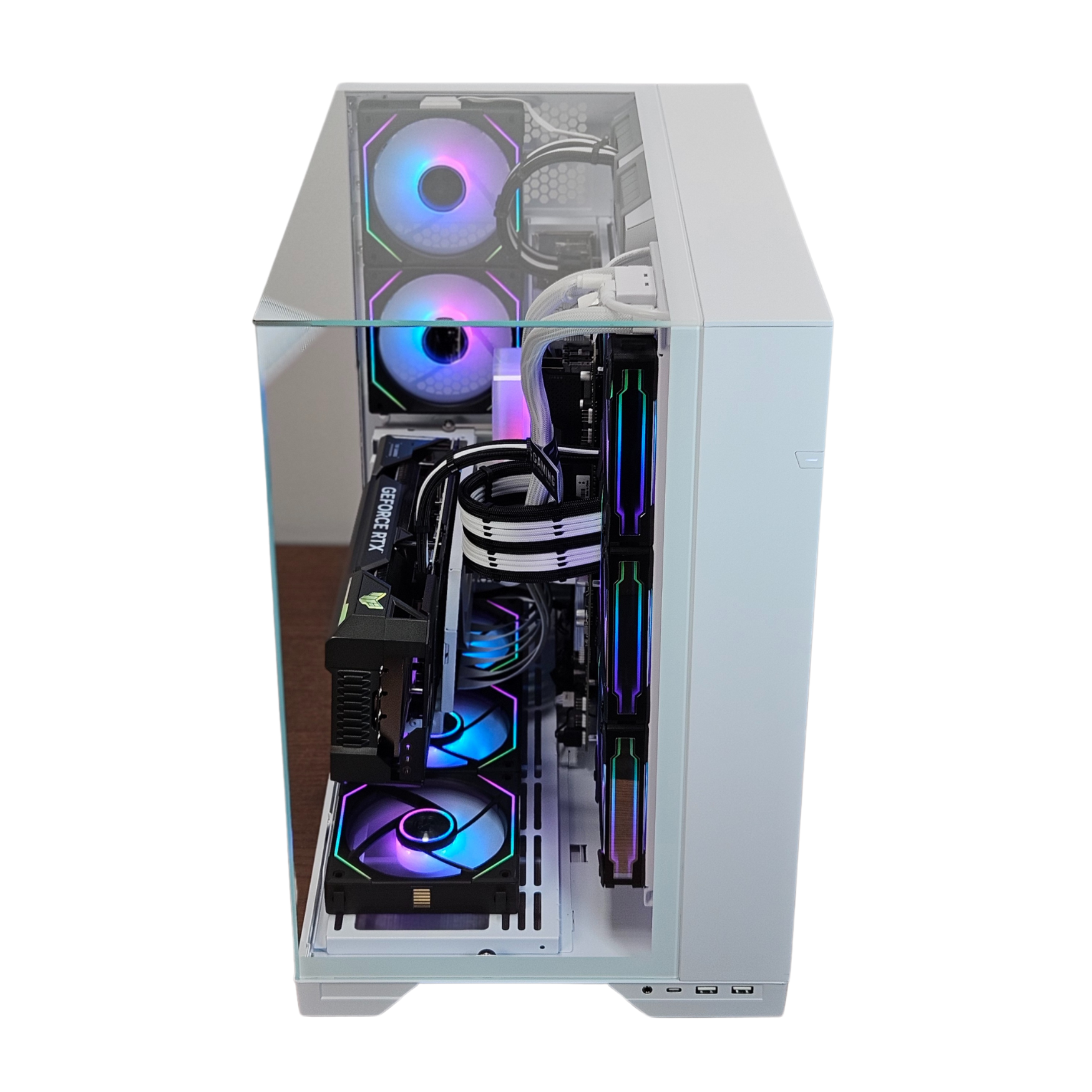 SnowFall Ultra V2 - Intel i9 14th | RTX 4080 Super | 32GB DDR5 | 2TB M.2 SSD | Desktop Gaming PC