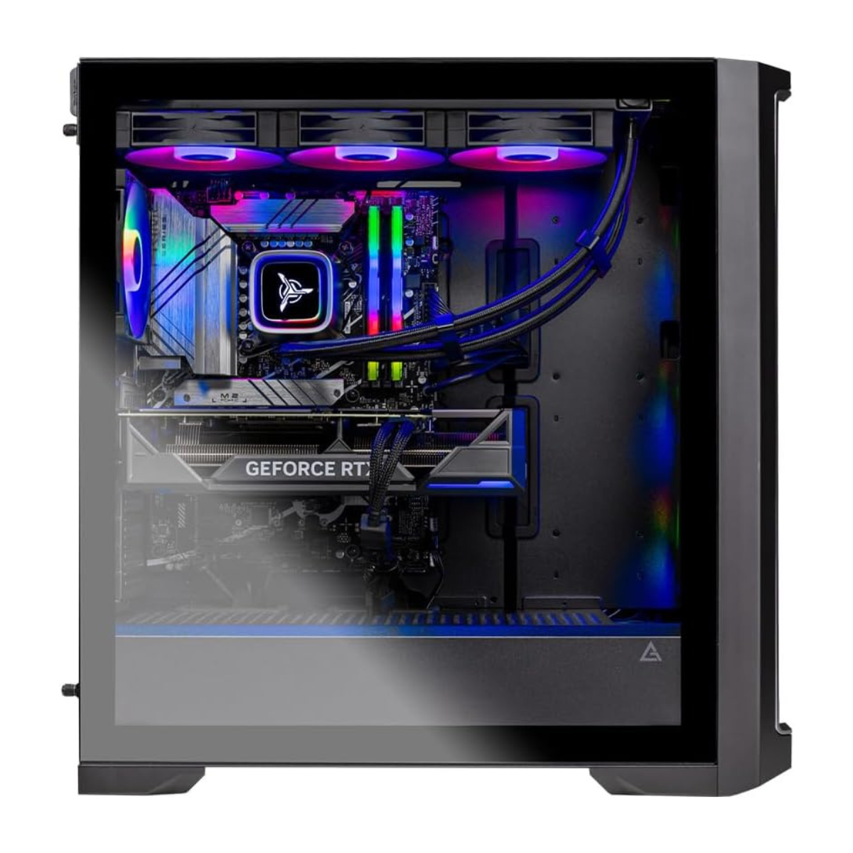 Bespoke Legacy Gaming PC Desktop - Ryzen 7 9800X3D - NVIDIA RTX 5080 - 1TB Gen4 SSD - 32GB DDR5 RAM 6000 RGB - 1000W Gold ATX 3.0 PSU - 360 ARGB AIO - Wi-Fi - Win 11 PRO