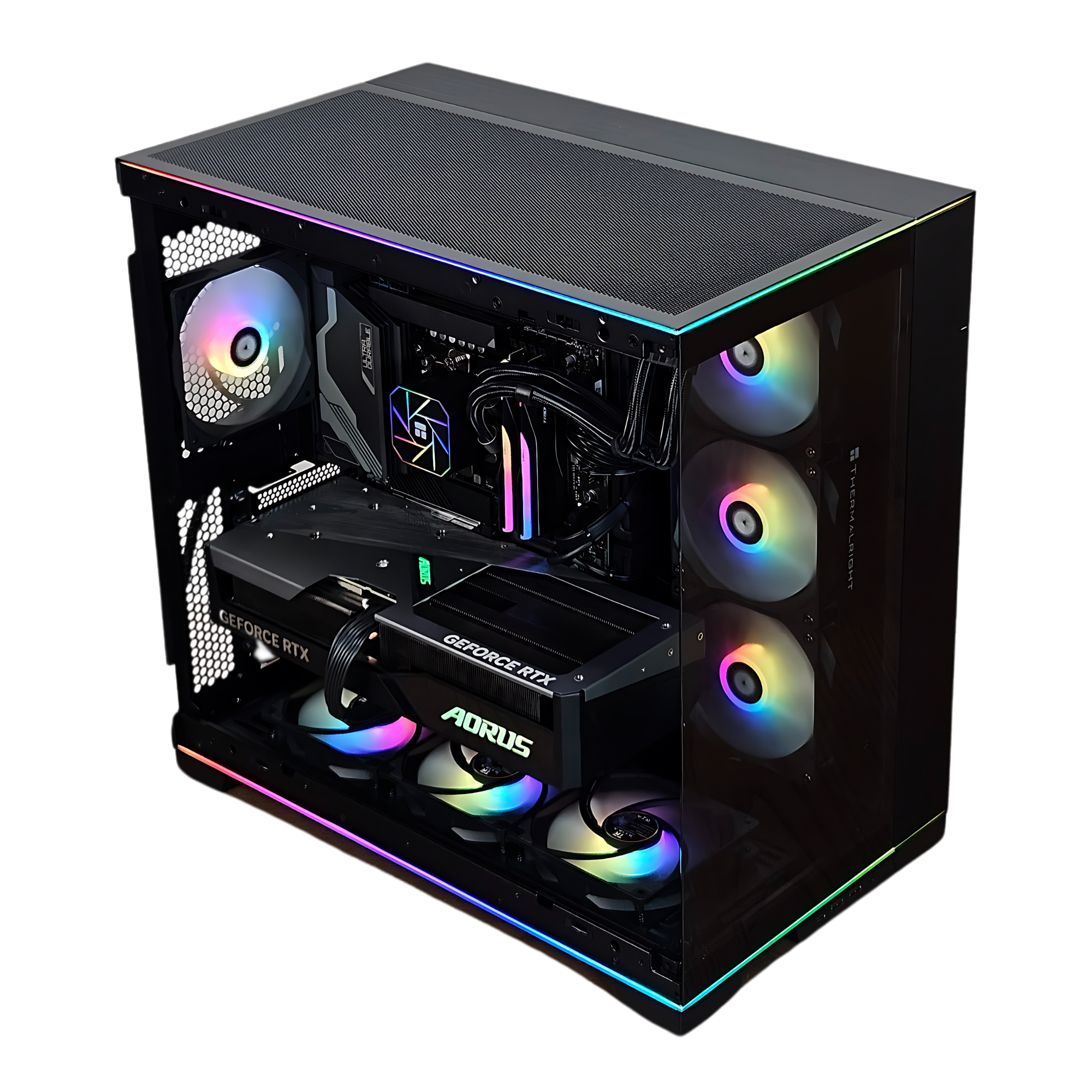 Dark Knight V2 Gaming PC - RTX 4080 Super | Intel Core i9 14900K | 32GB DDR5 RAM | 2TB M.2 SSD