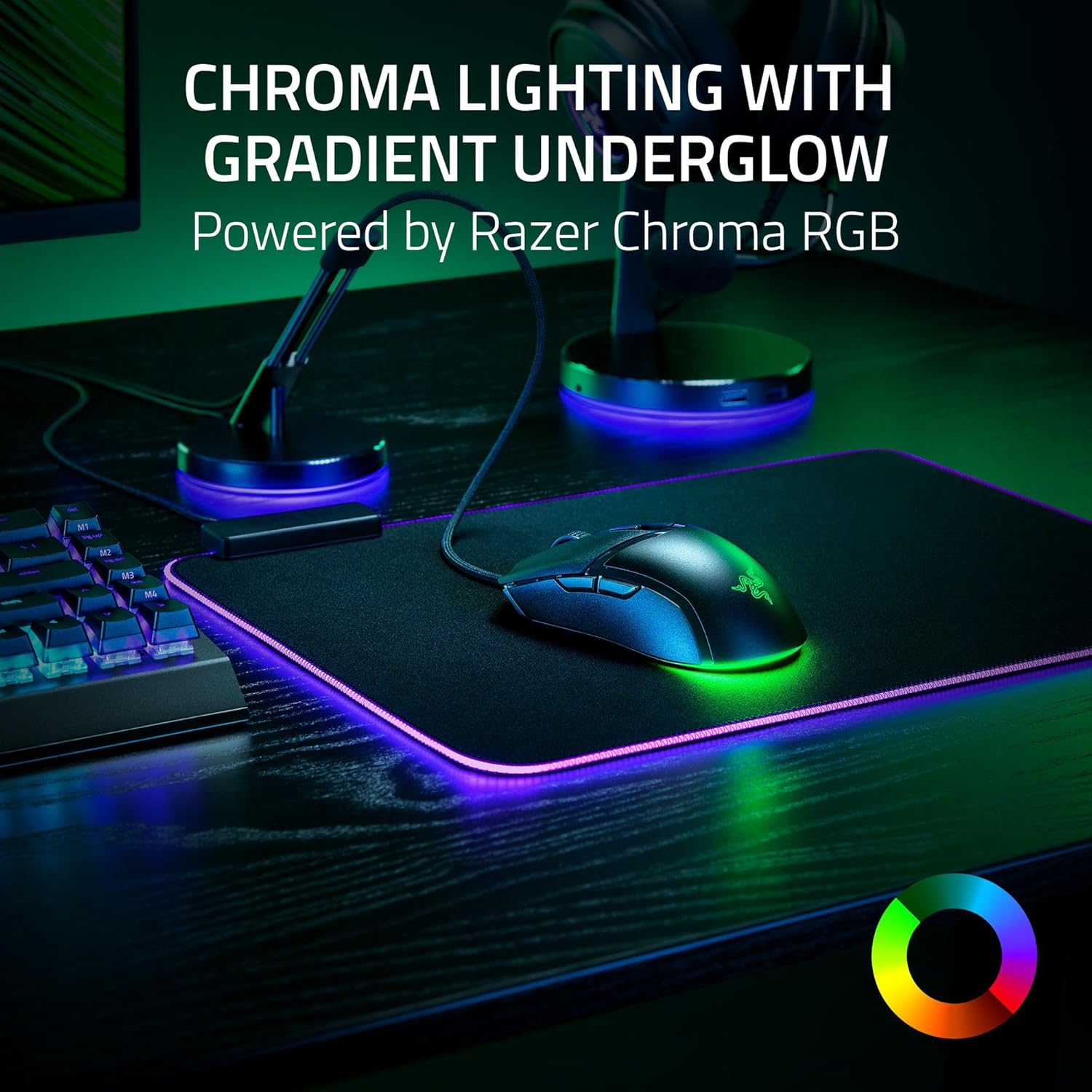 Razer Cobra Wired Gaming Mouse: 58g Lightweight Design