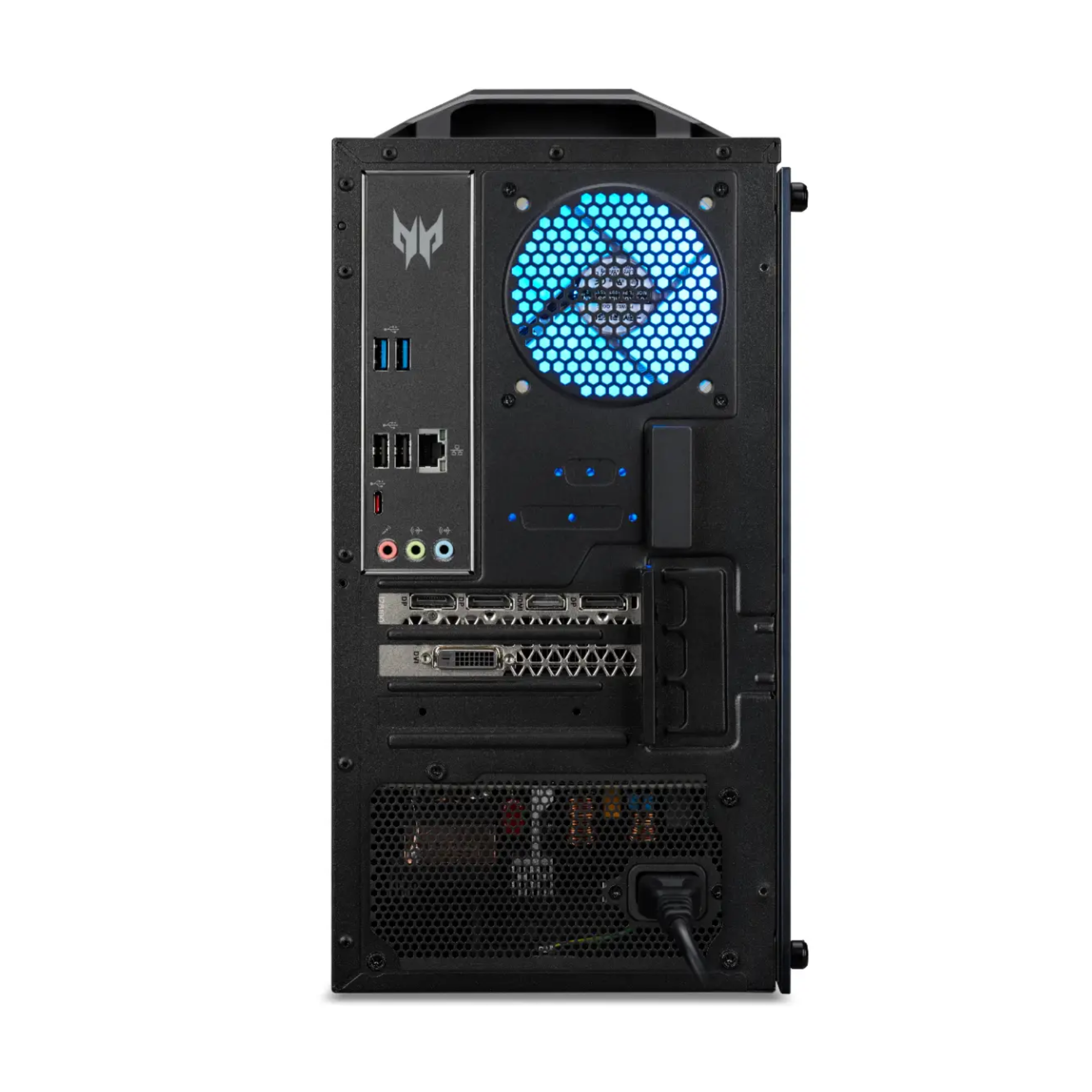 Acer Predator Orion 3000 Gaming PC – Intel Core i5-11400F, NVIDIA GeForce RTX 3060 Ti 8GB, 16GB RAM, 512GB SSD, WiFi, Windows 11 Pro, Built-In Headset Stand – Gaming Desktop + Free Keyboard and Mouse