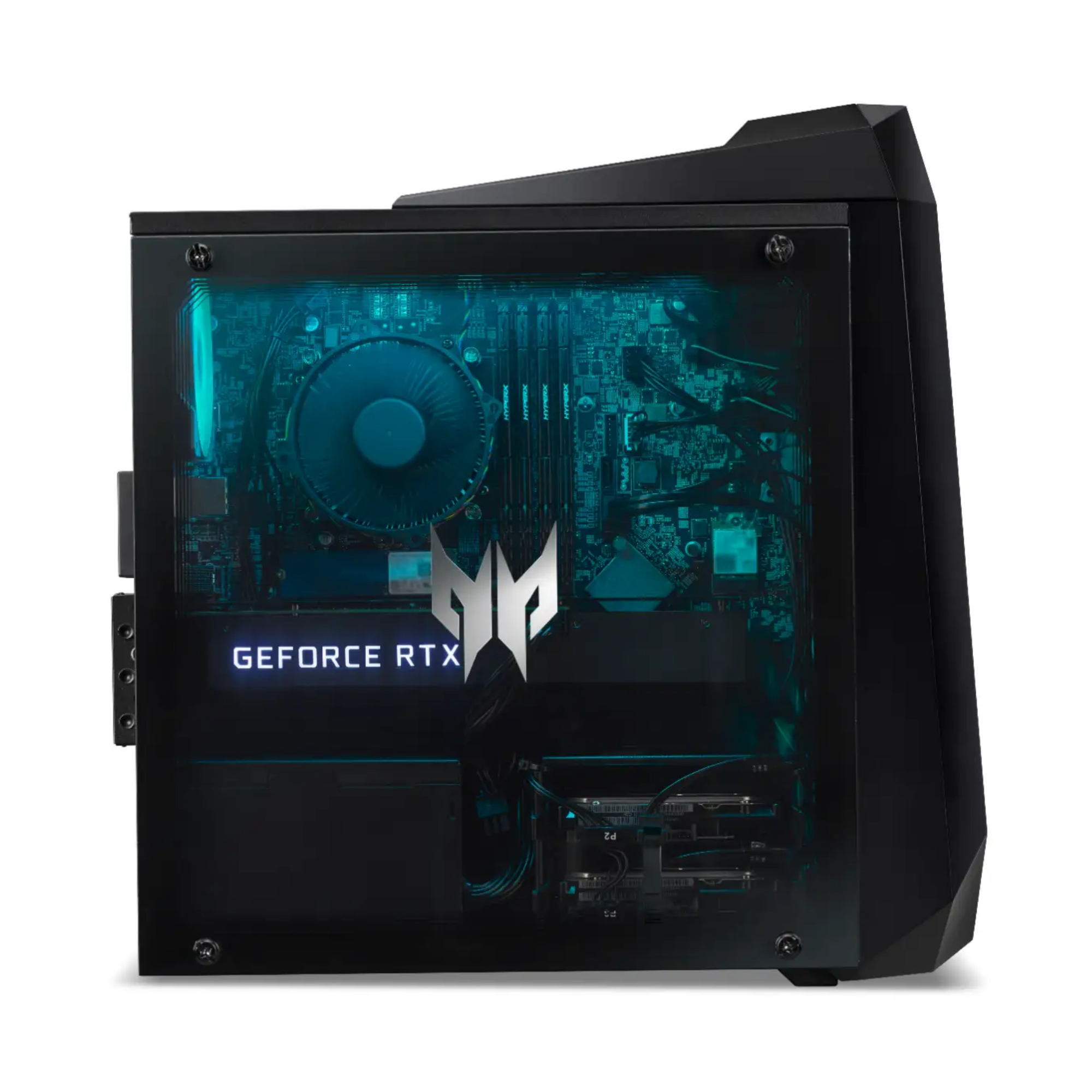 Acer Predator Orion 3000 Gaming PC – Intel Core i5-11400F, NVIDIA GeForce RTX 3060 Ti 8GB, 16GB RAM, 512GB SSD, WiFi, Windows 11 Pro, Built-In Headset Stand – Gaming Desktop + Free Keyboard and Mouse