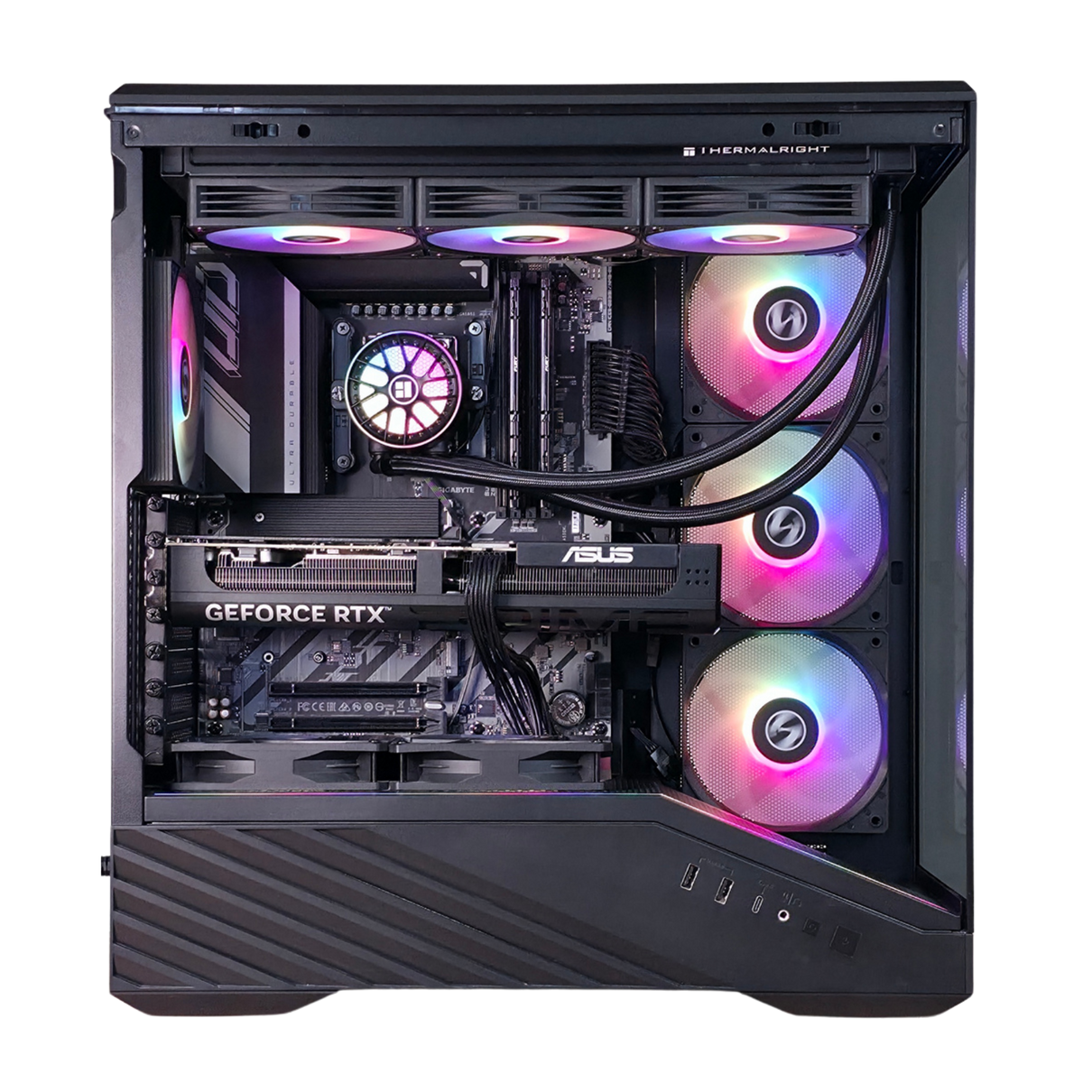 Bespoke ARROW Gaming PC — Intel Core Ultra 5 245K, RTX 5070 12GB, 32GB DDR5, 1TB SSD, 360mm AIO, Windows 11 Pro