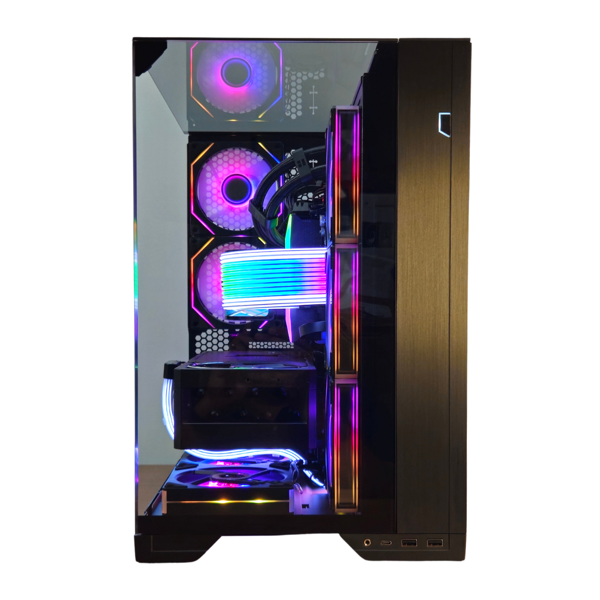 Bespoke Ultra Obsidian Gaming PC - Ryzen 7 9800X3D - RTX 5090 - 32GB DDR5 - 2TB M.2 SSD - 1000W PSU - AI & VR Compatible Gaming PC