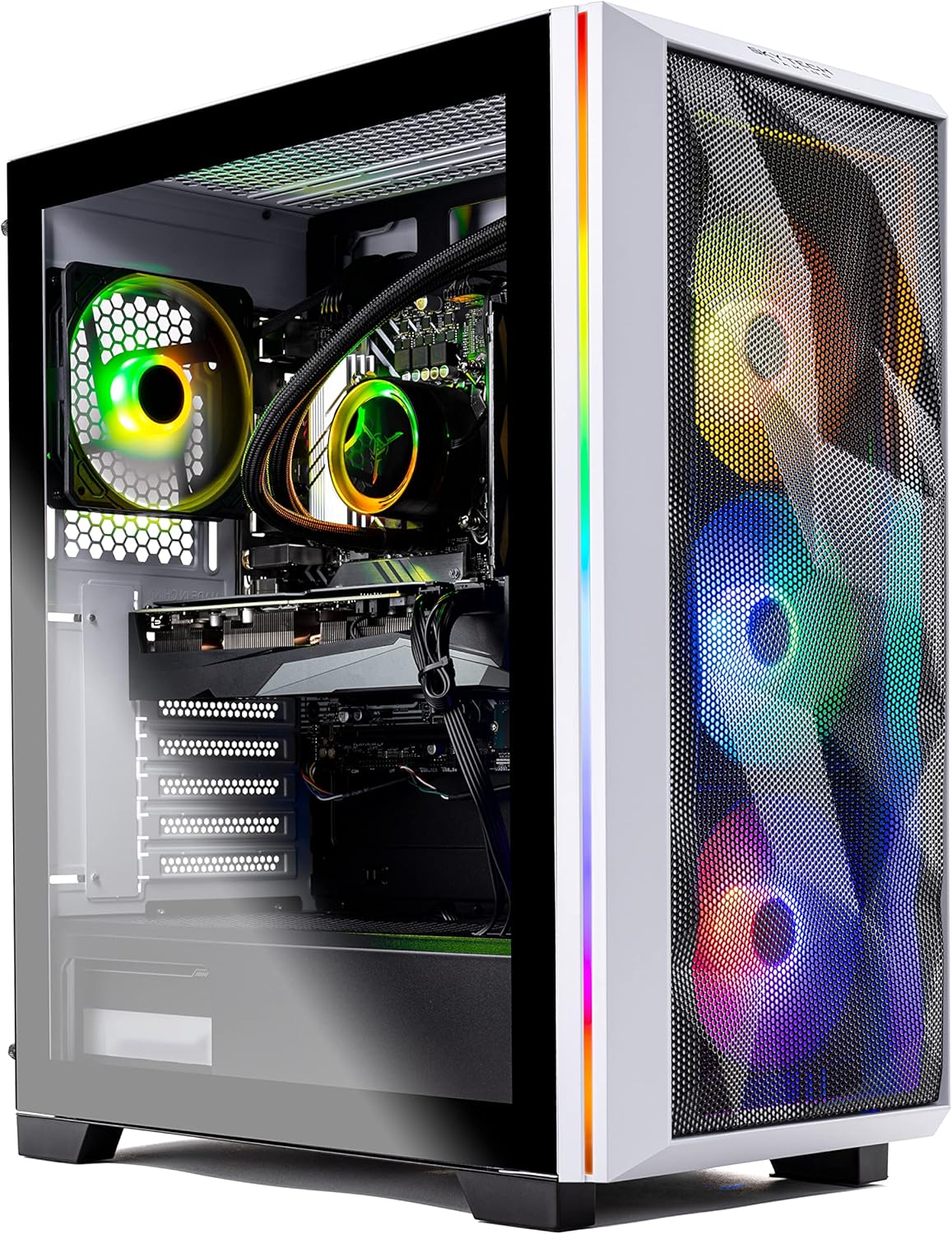 Intel Budget Gaming PC | Intel i7 12th | RTX 4070 | 32GB DDR4 | 1TB M.2 SSD + Free Mouse & Keyboard