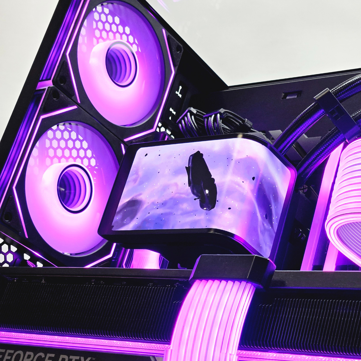 Bespoke Obsidian Gaming PC 3.0 - Ryzen 7 9800X3D - RTX 5080 - 32GB DDR5 - 2TB M.2 SSD - 1050W PSU - AI & VR Compatible Gaming PC