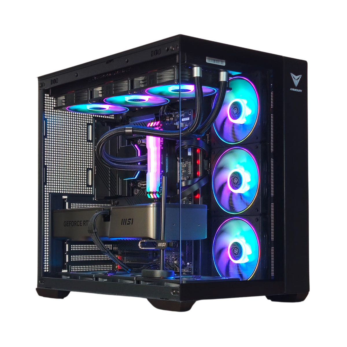 BESPOKE Obsidian Mini V2 - Gaming Desktop PC - RYZEN 7 9800X3D - RTX 5