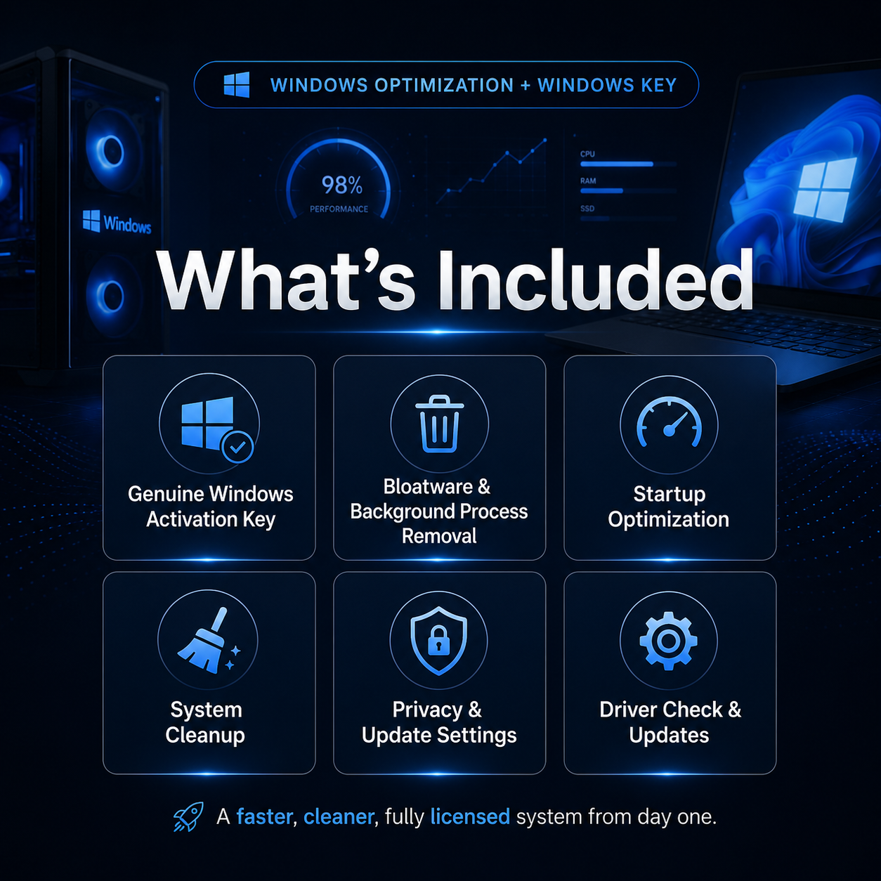Windows Optimization / Windows Key