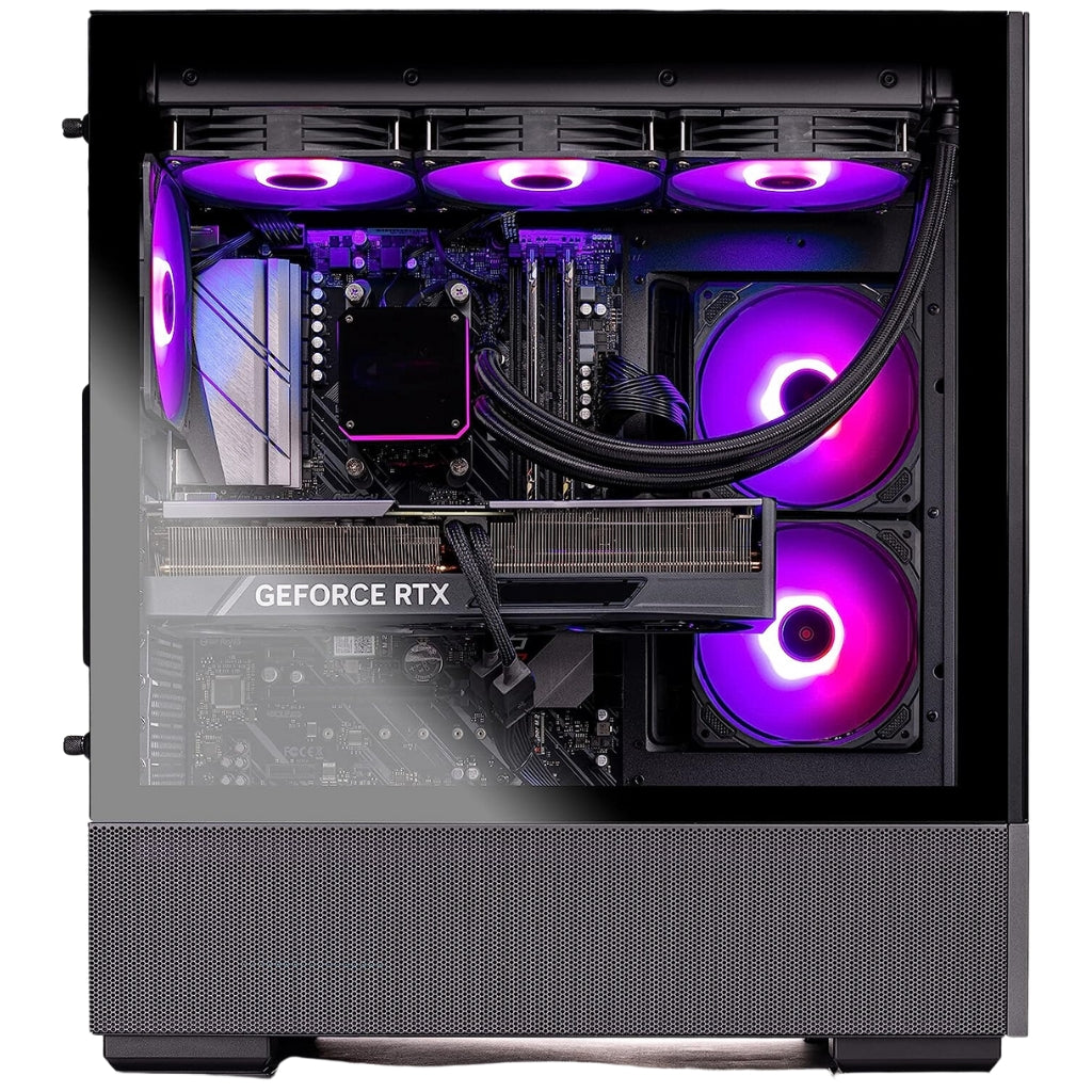 Bespoke Gaming PC | INTEL i9 13900K | RTX 4080 Super | 32GB DDR5 | 2TB M.2 SSD | 1200W Power Supply | AI & VR Ready