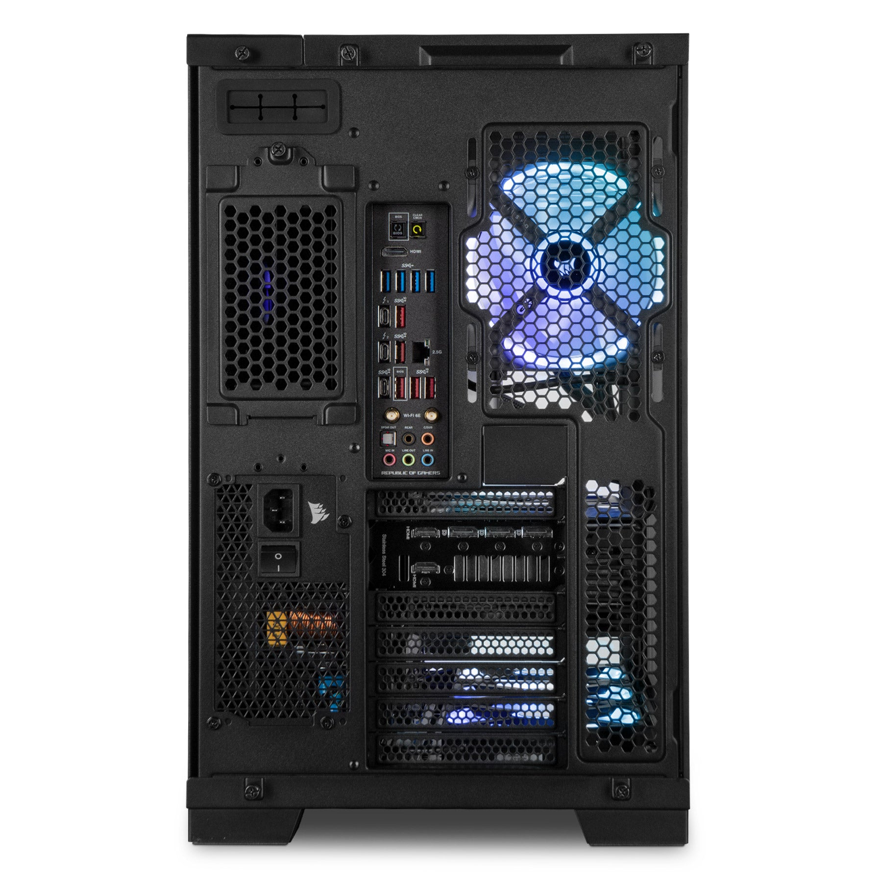 Dark Knight | Pre-Built Custom Gaming PC |  i9 13900K | RTX 4070Ti